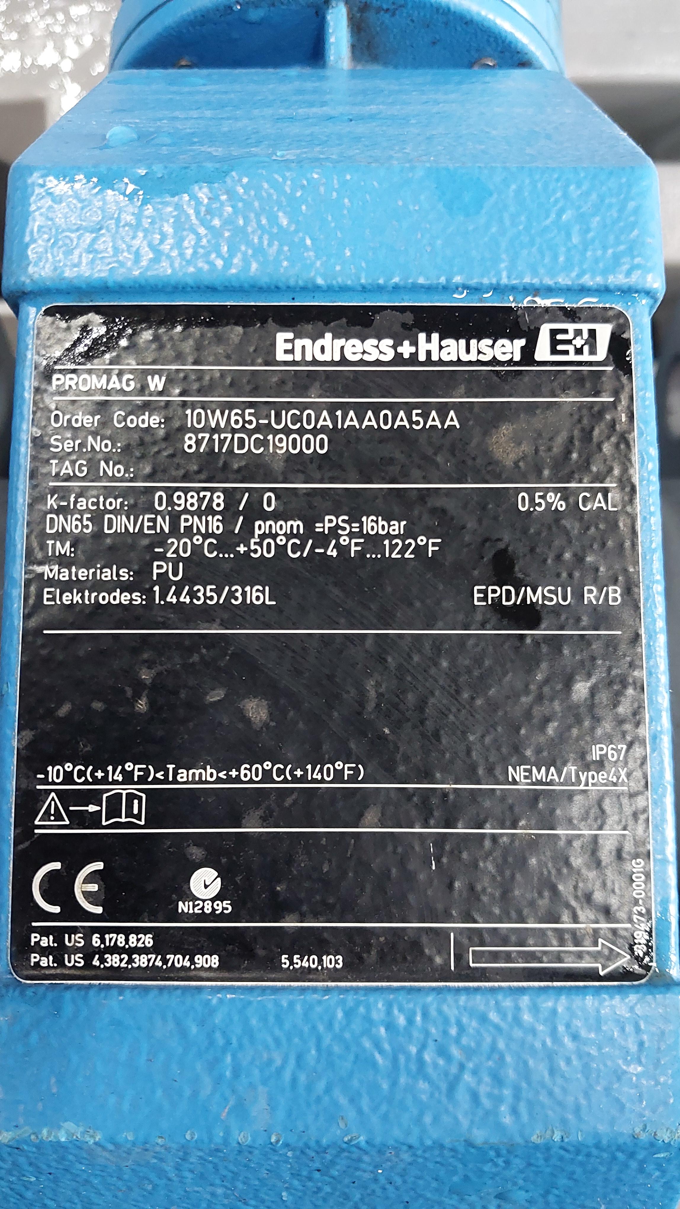 Used Flow meter