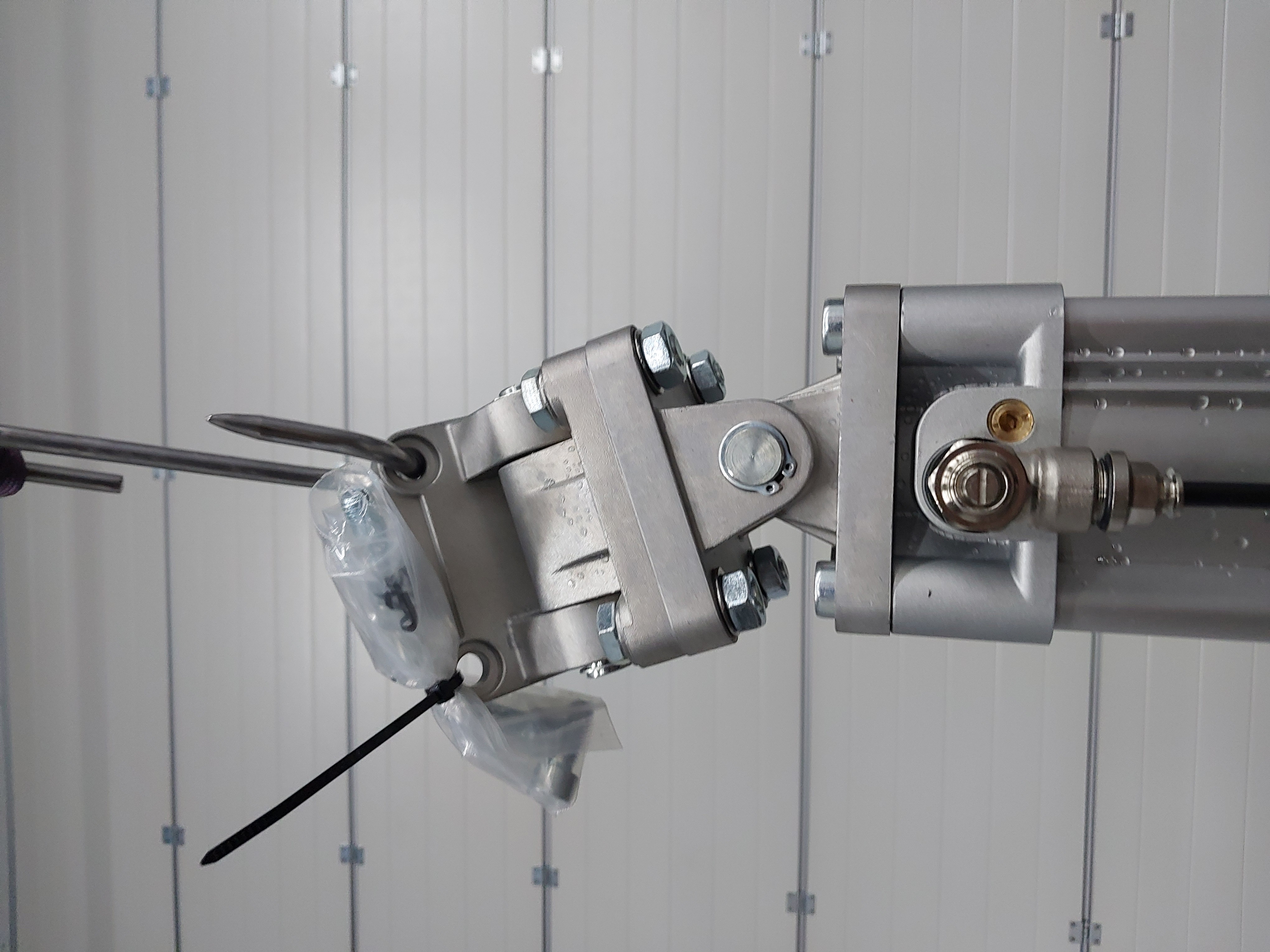 Used Sheep hide puncher