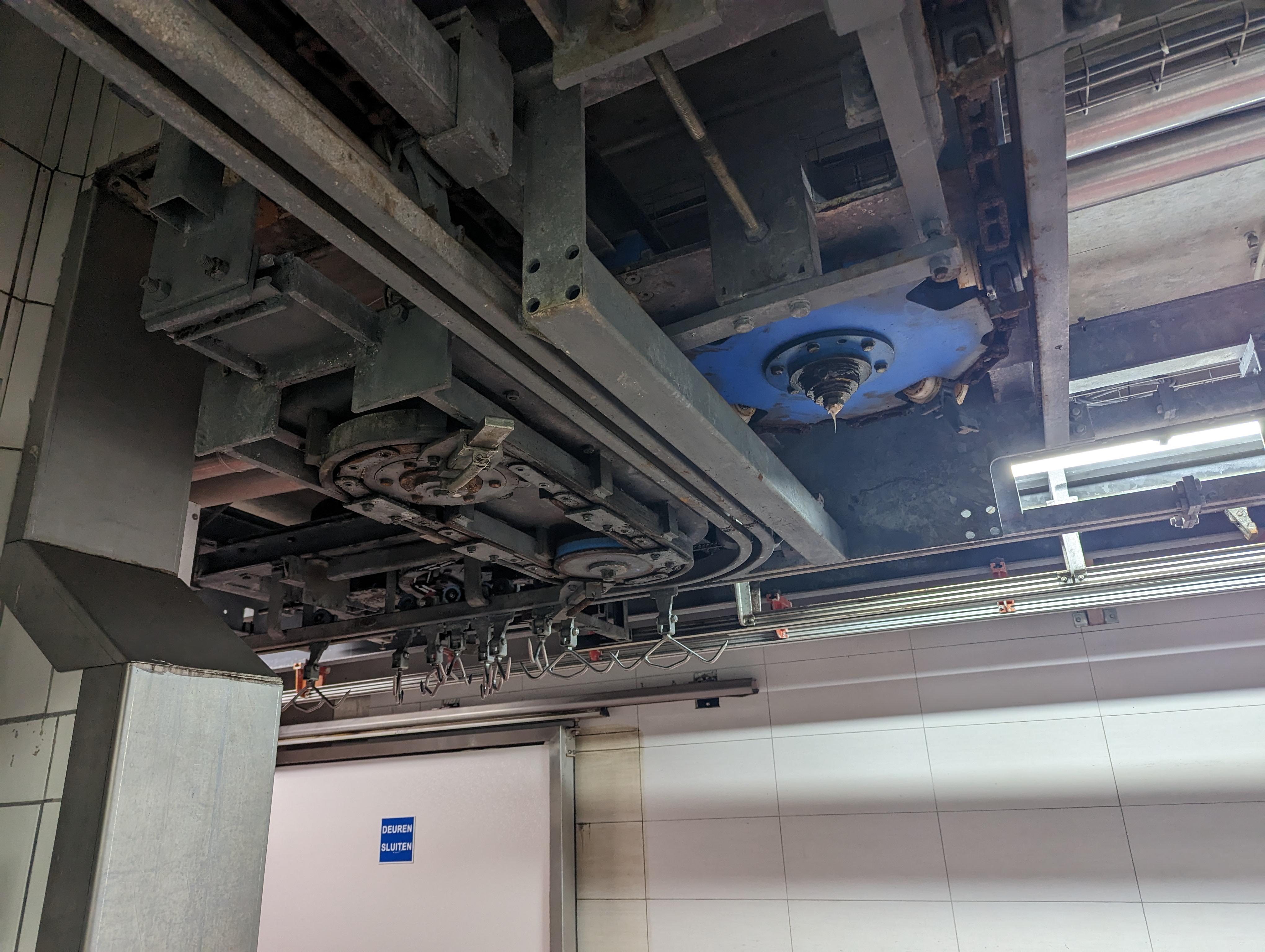 Used Corner wheel 180°