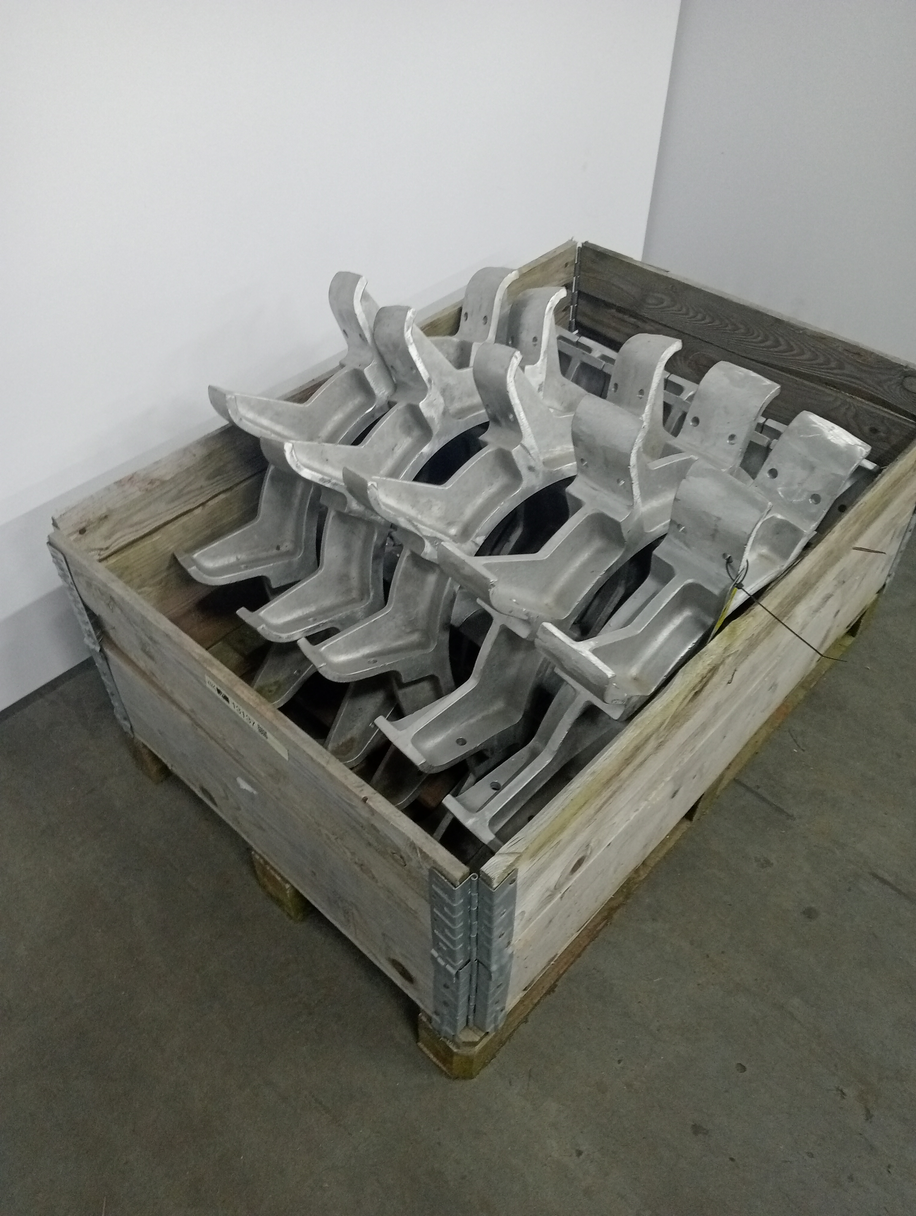 Used U-bar star wheels