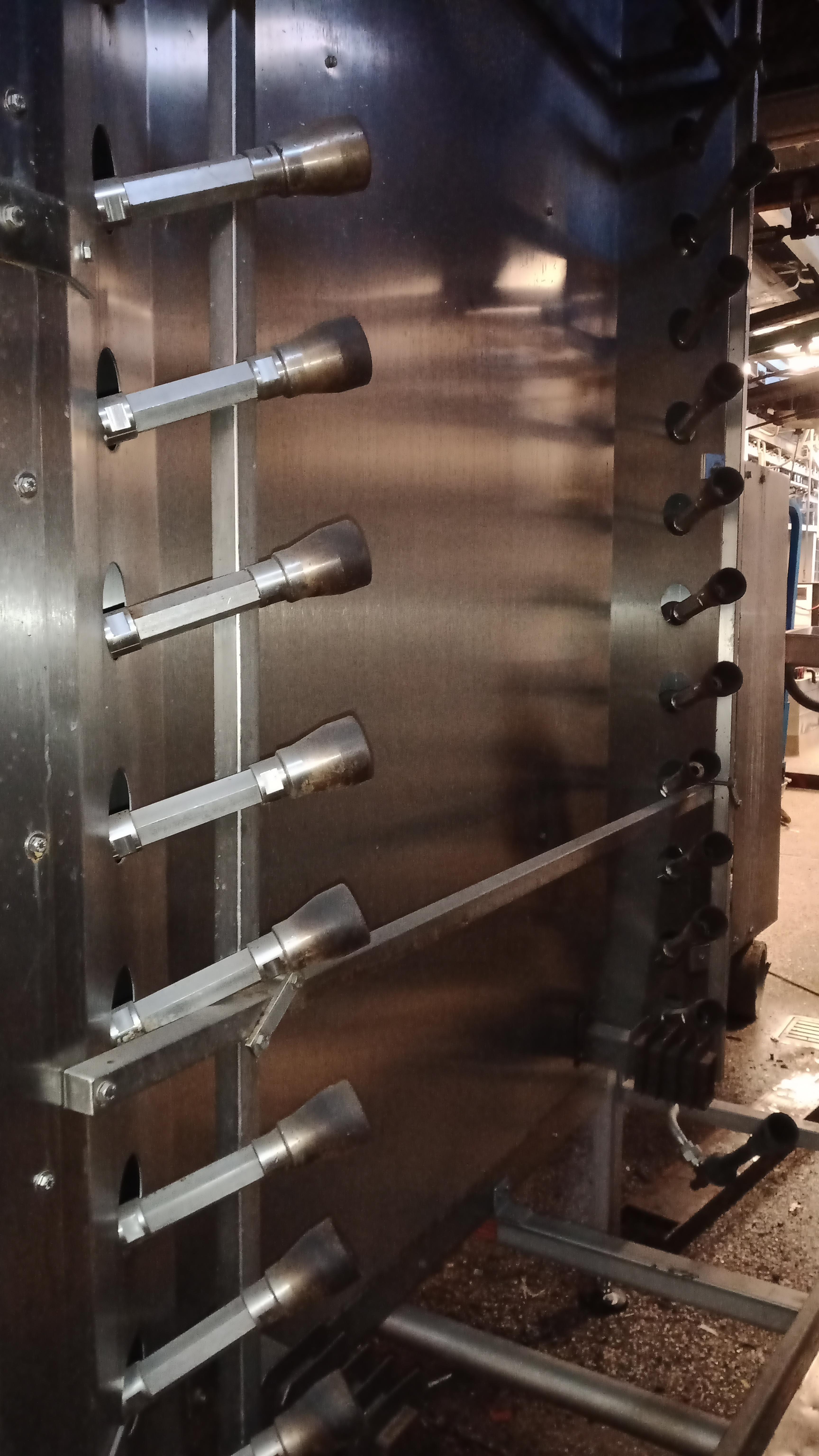 Used Flaming furnace