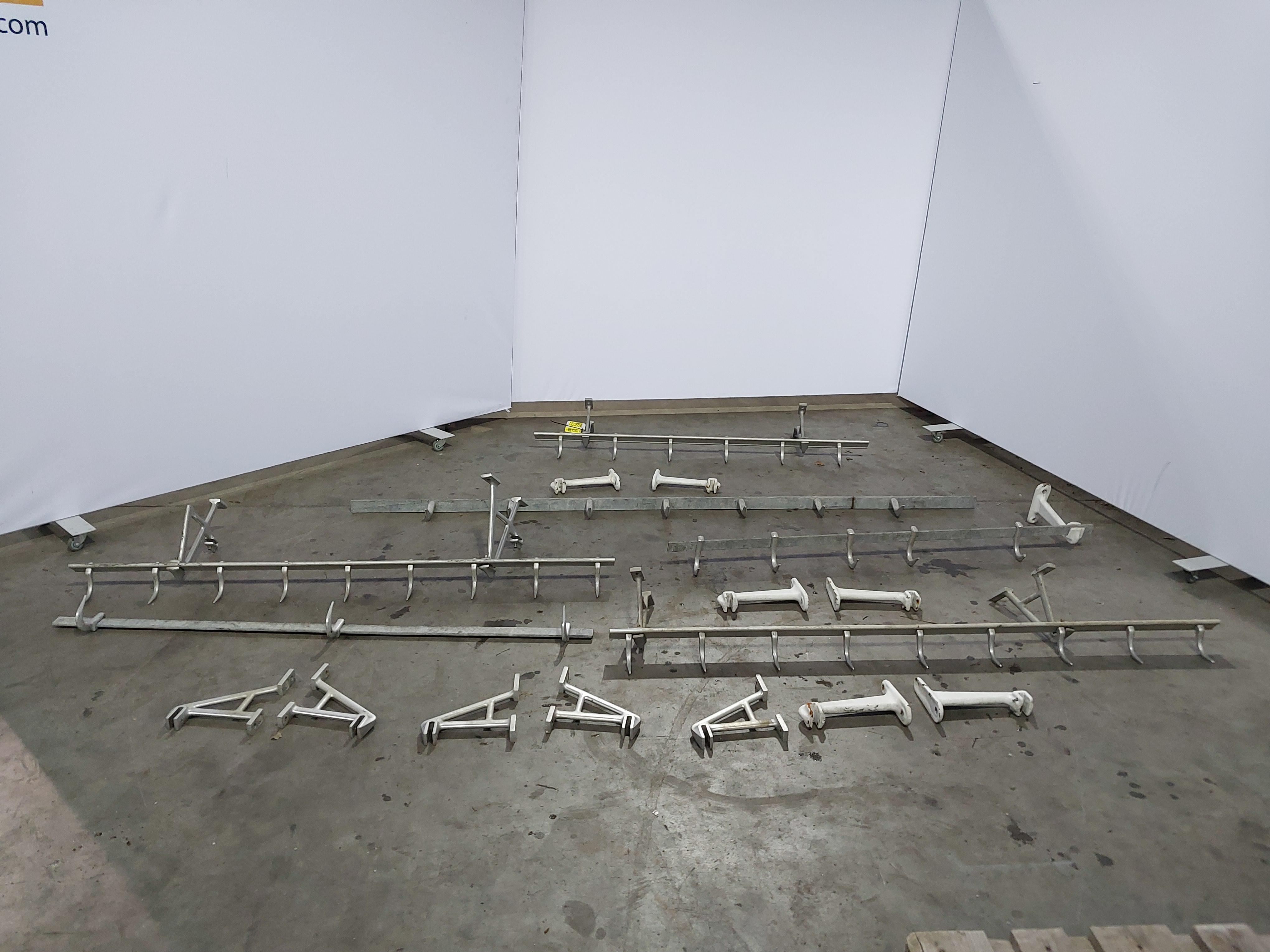 Used Meat hanging rack