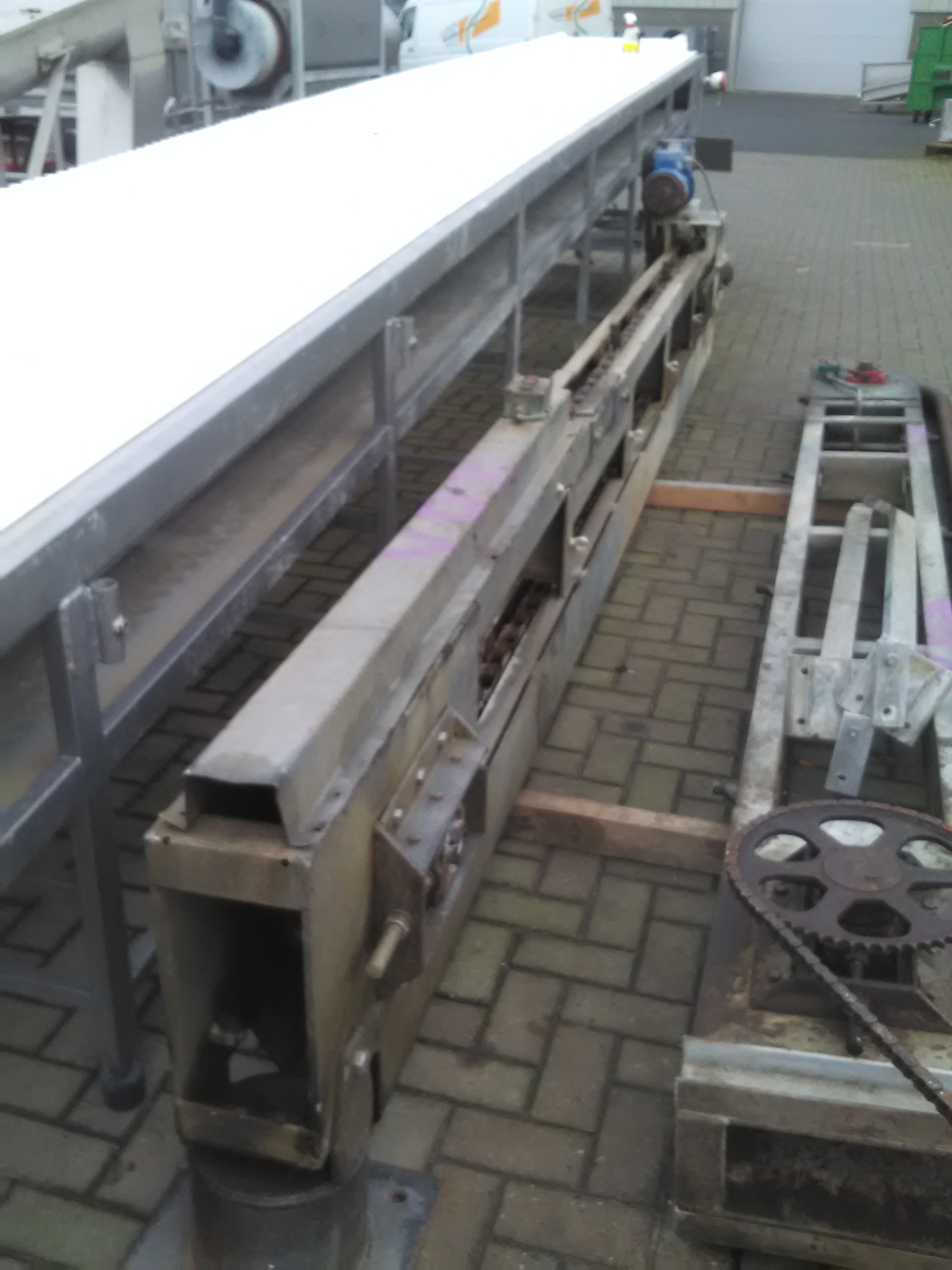 Used Lift conveyor