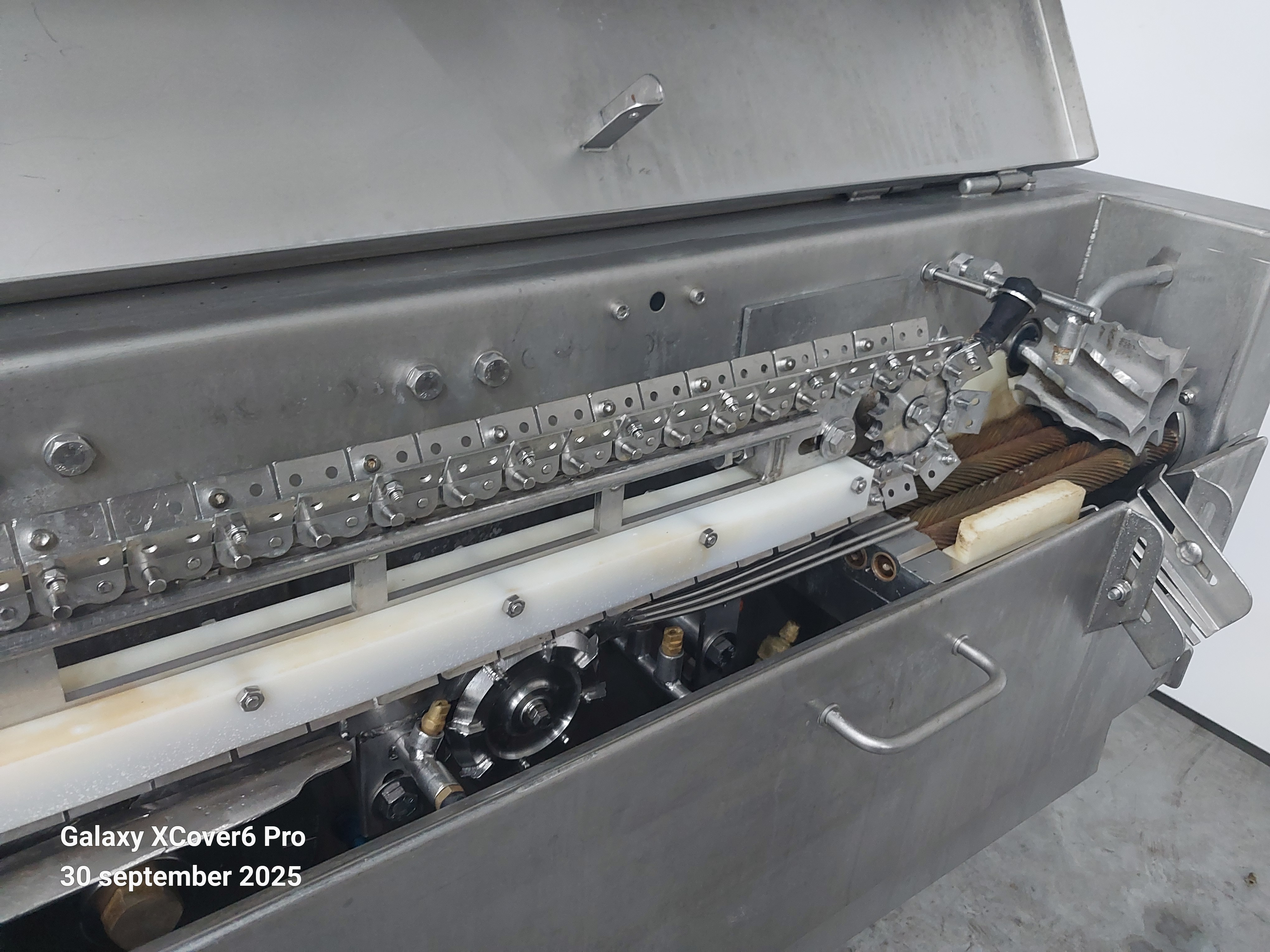 Used Gizzard harvester