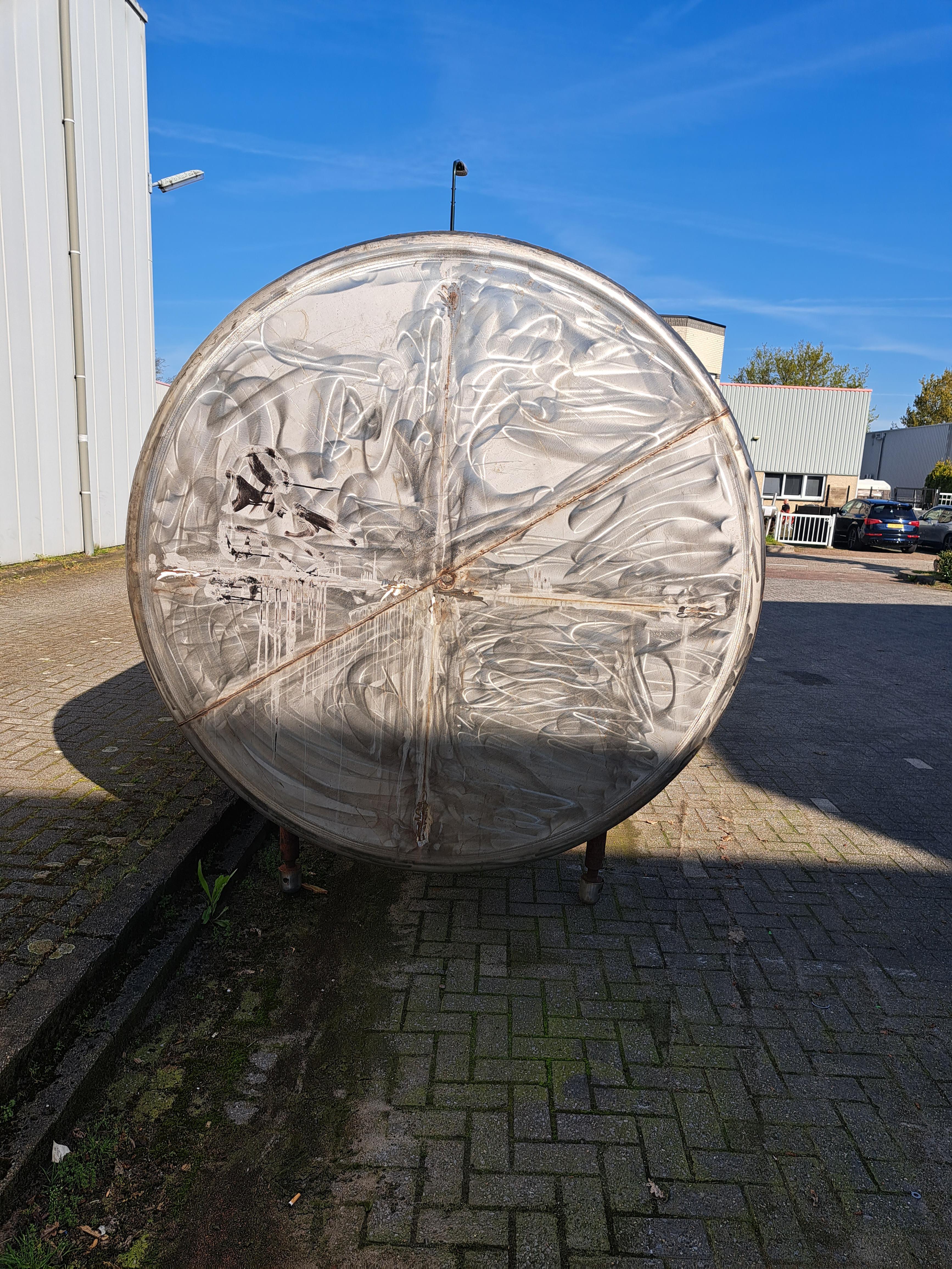 Used SS Storage tank