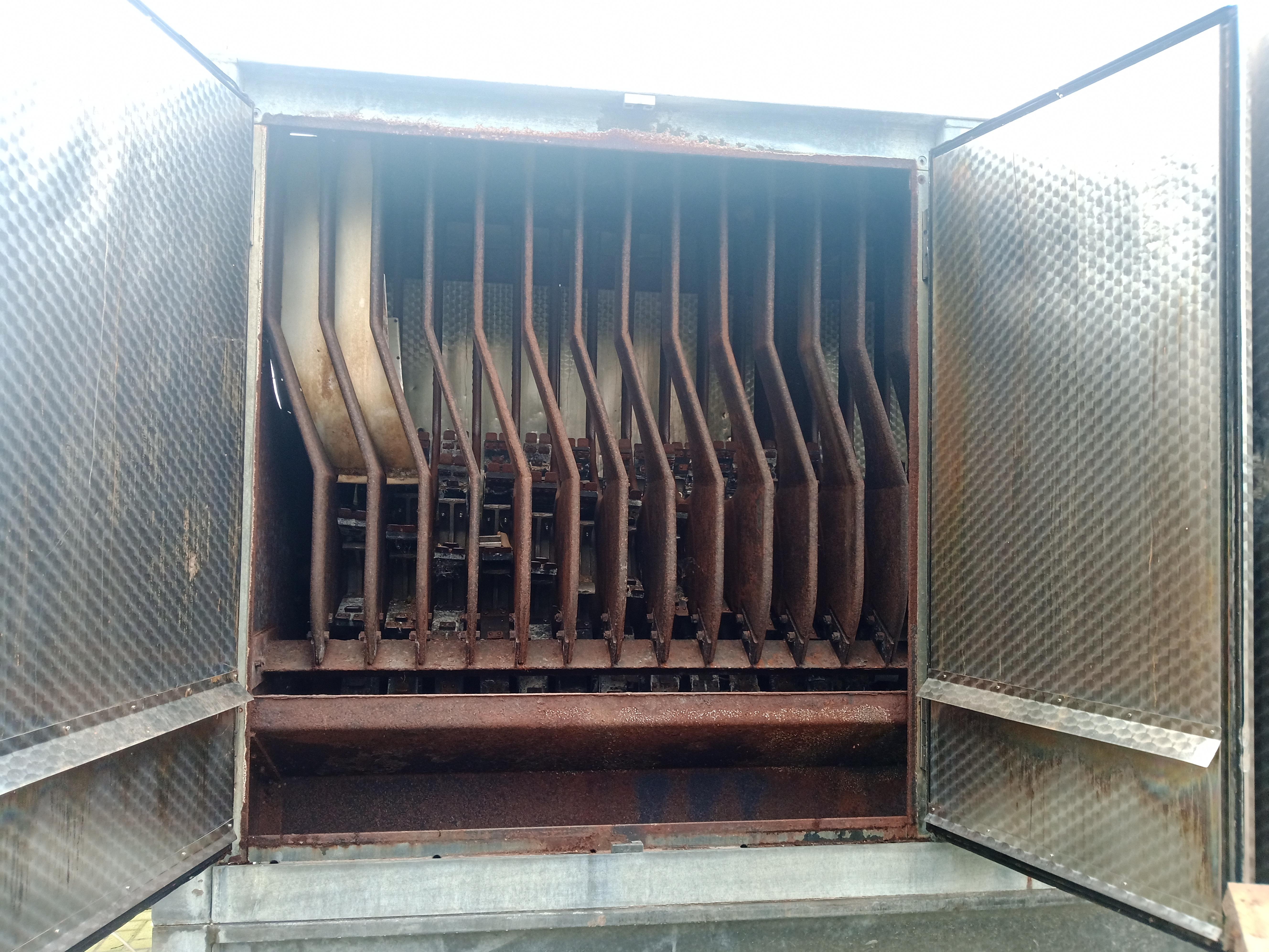 Used U-bar dehairing machine