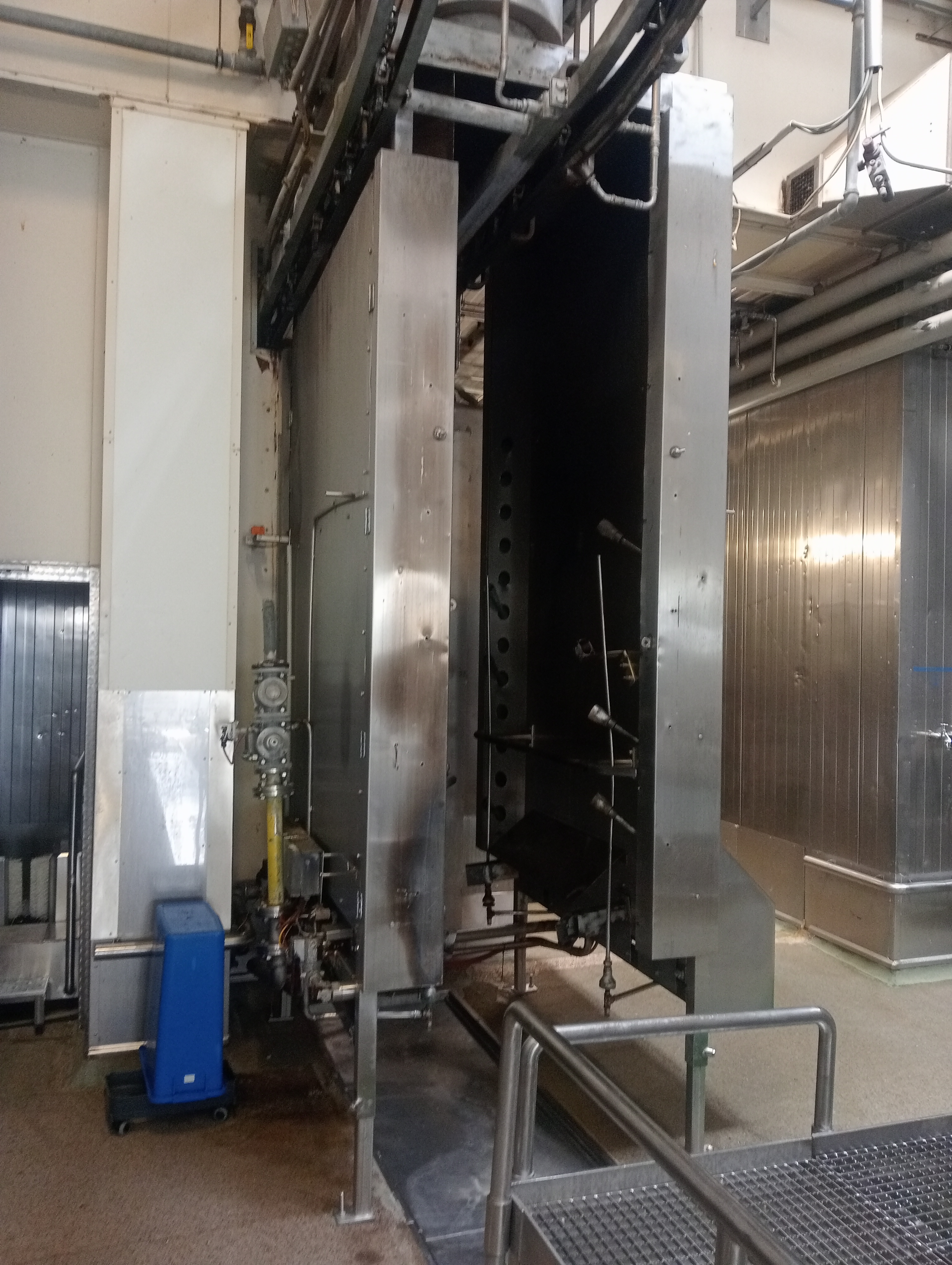 Used Flaming furnace