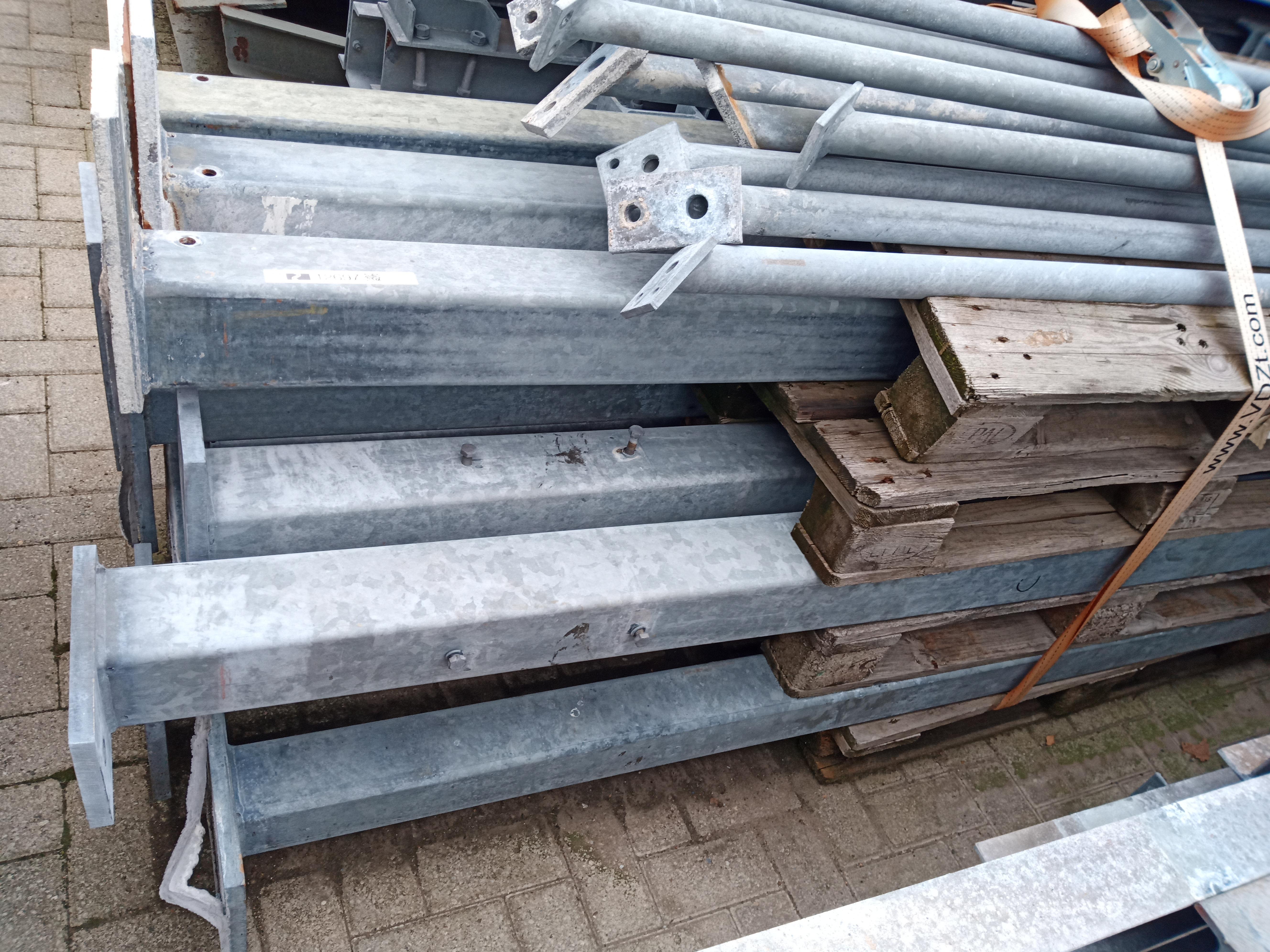 Used Beams galvanised