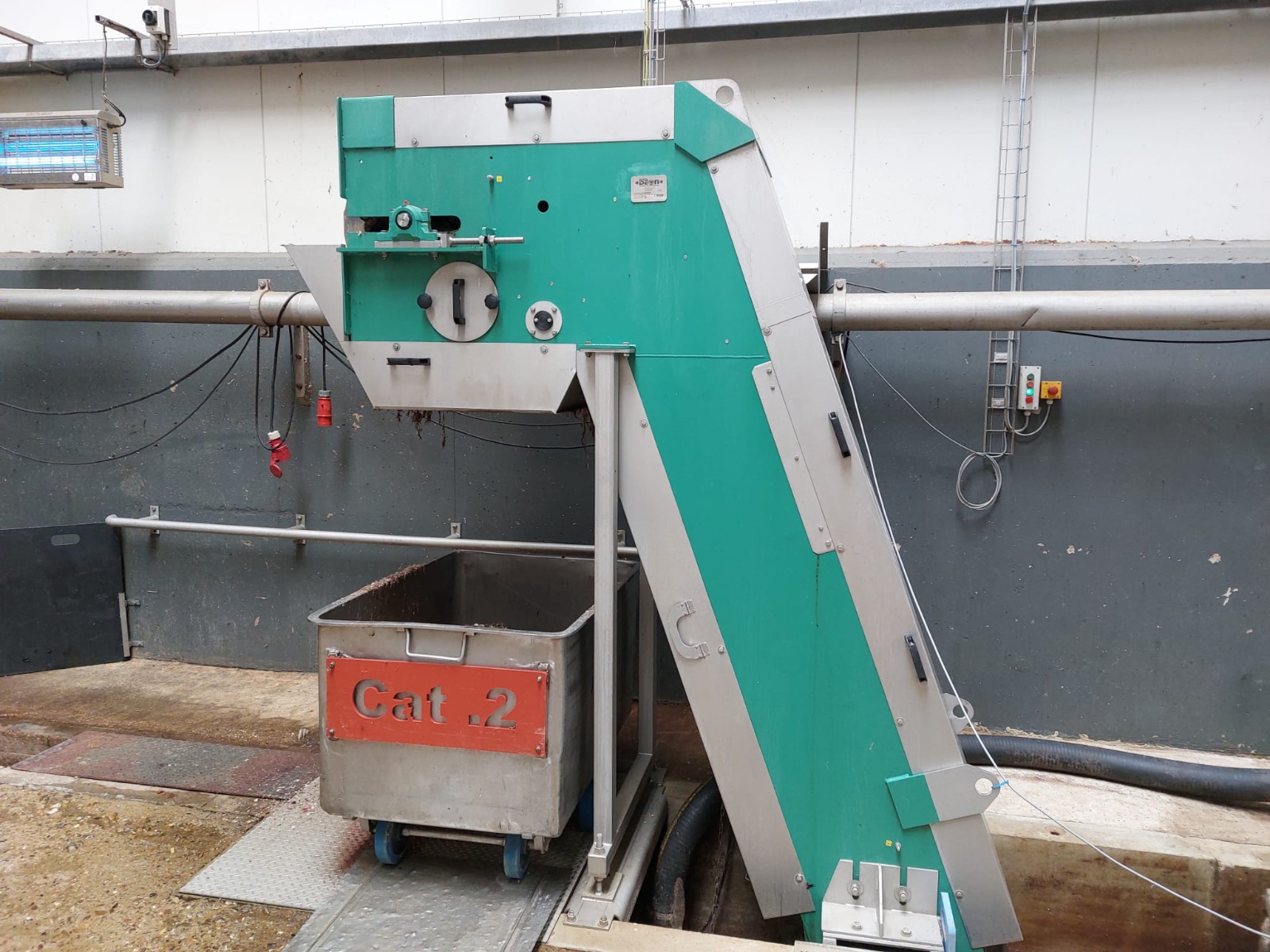 Used Inline Filter type Filterrake