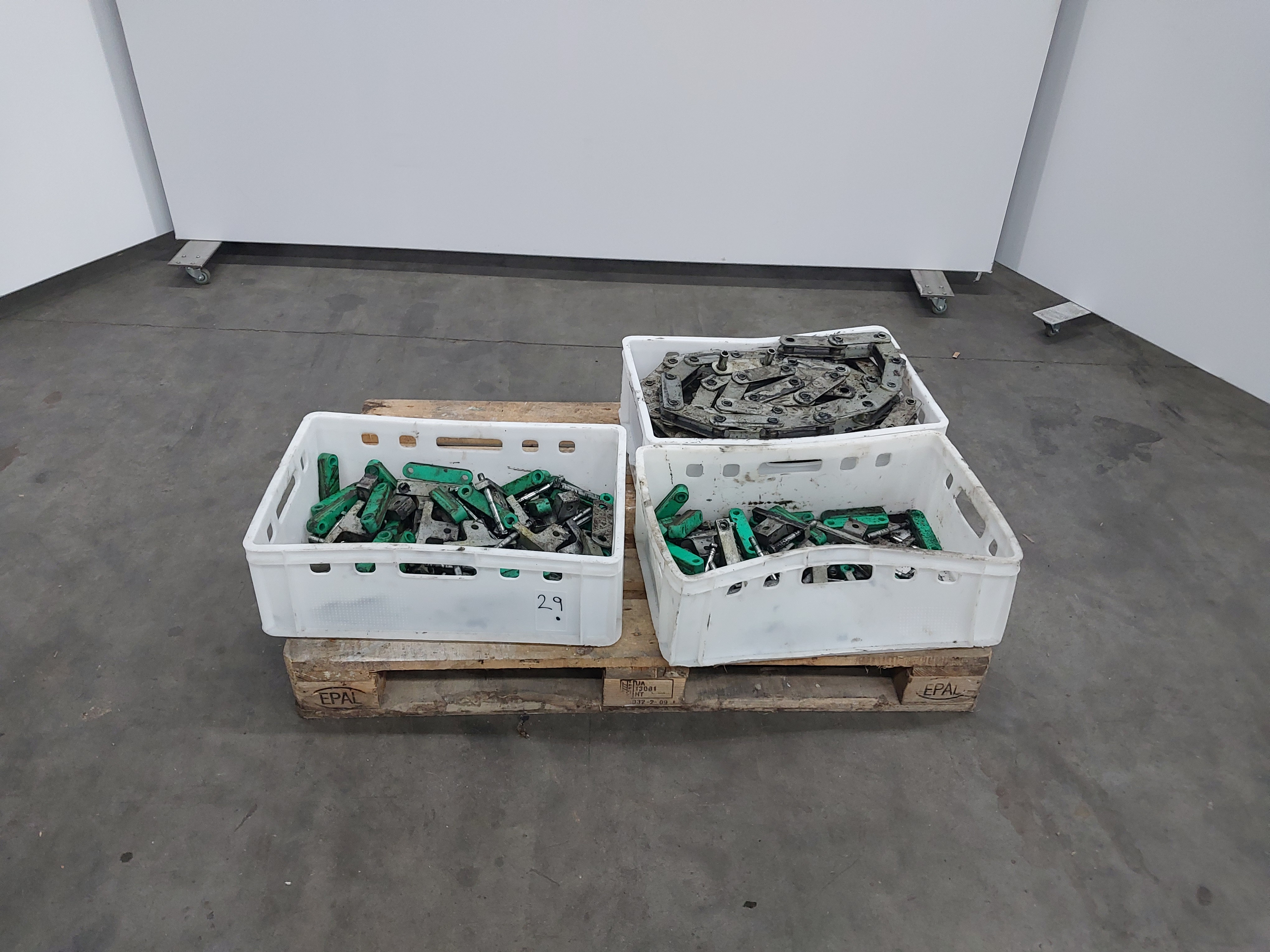 Used Chain spare parts