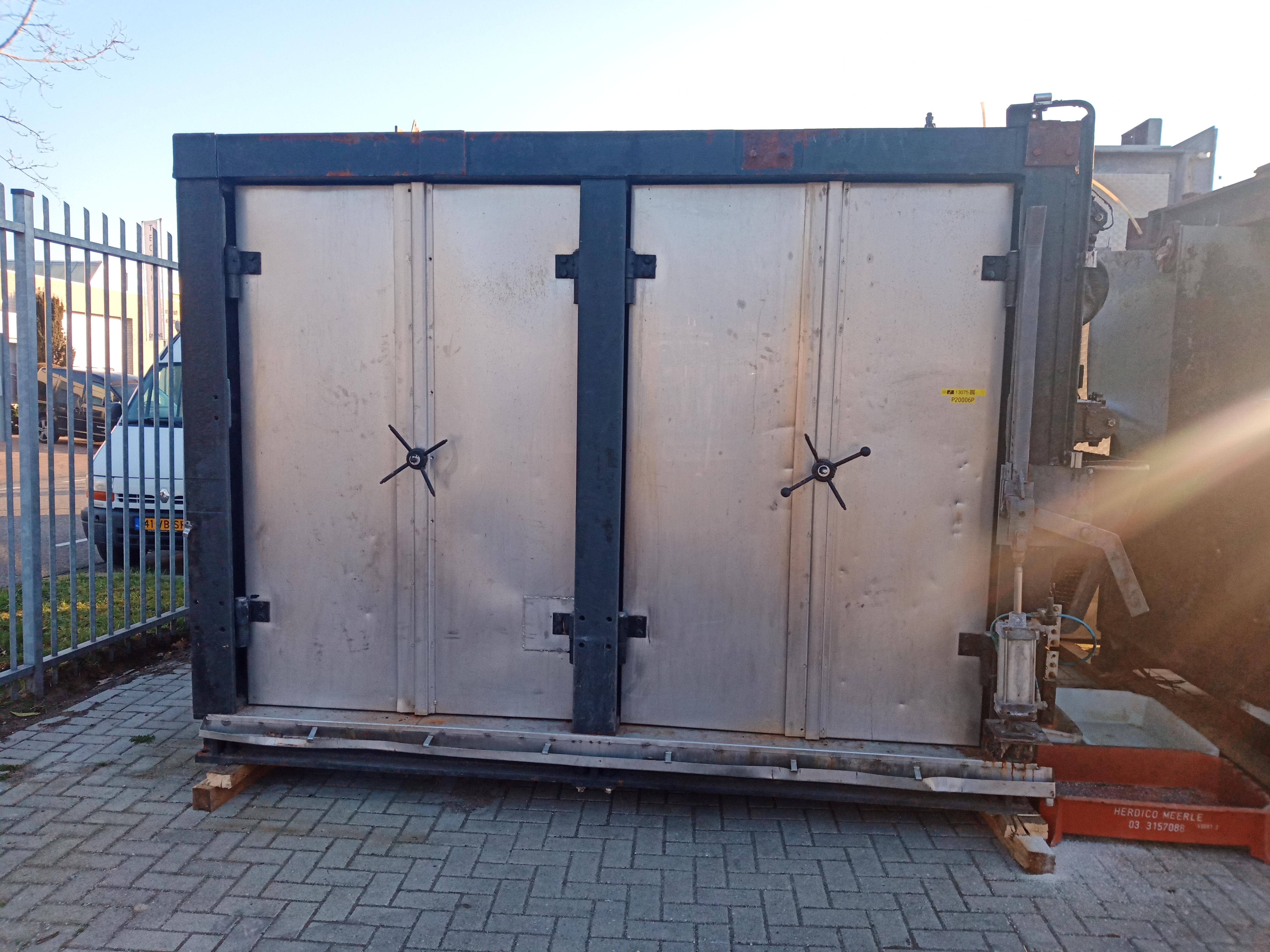 Used U-bar Tarzan dehairing machine