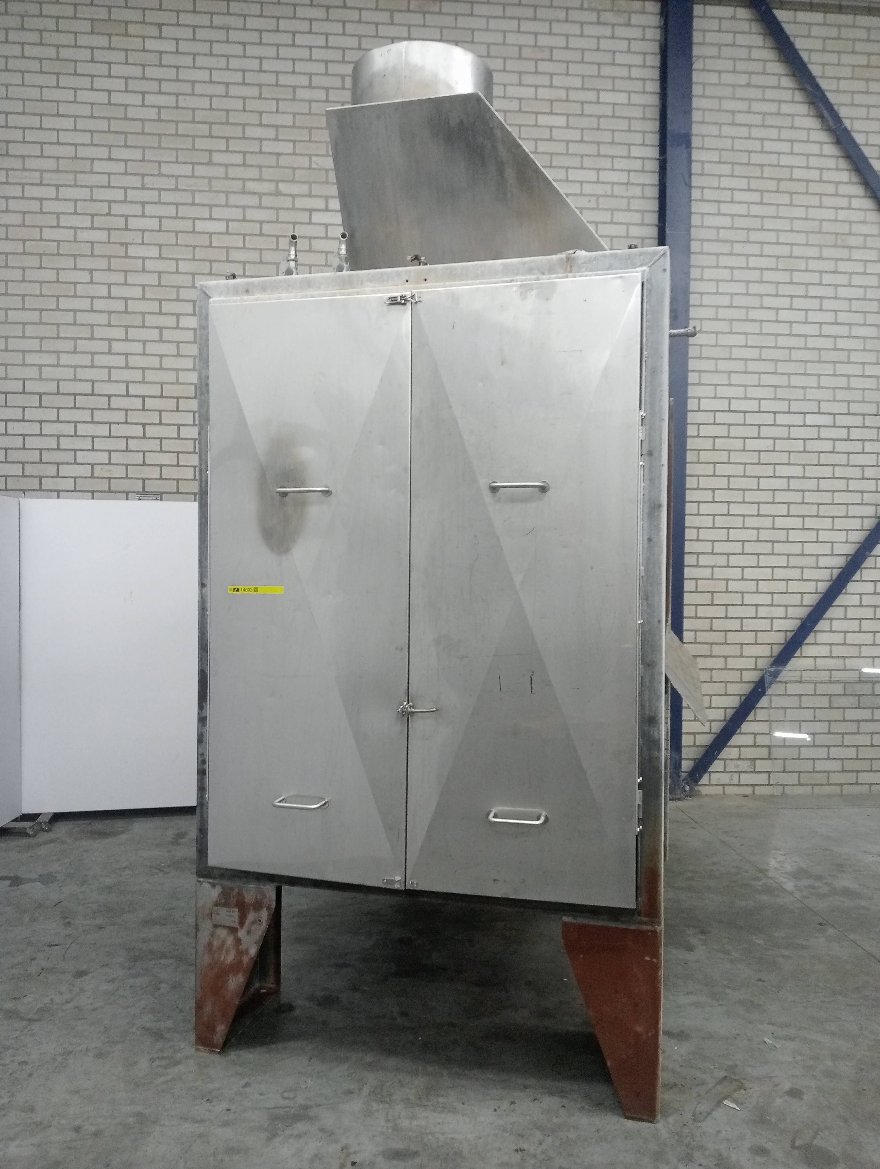 Used Dehairing machine