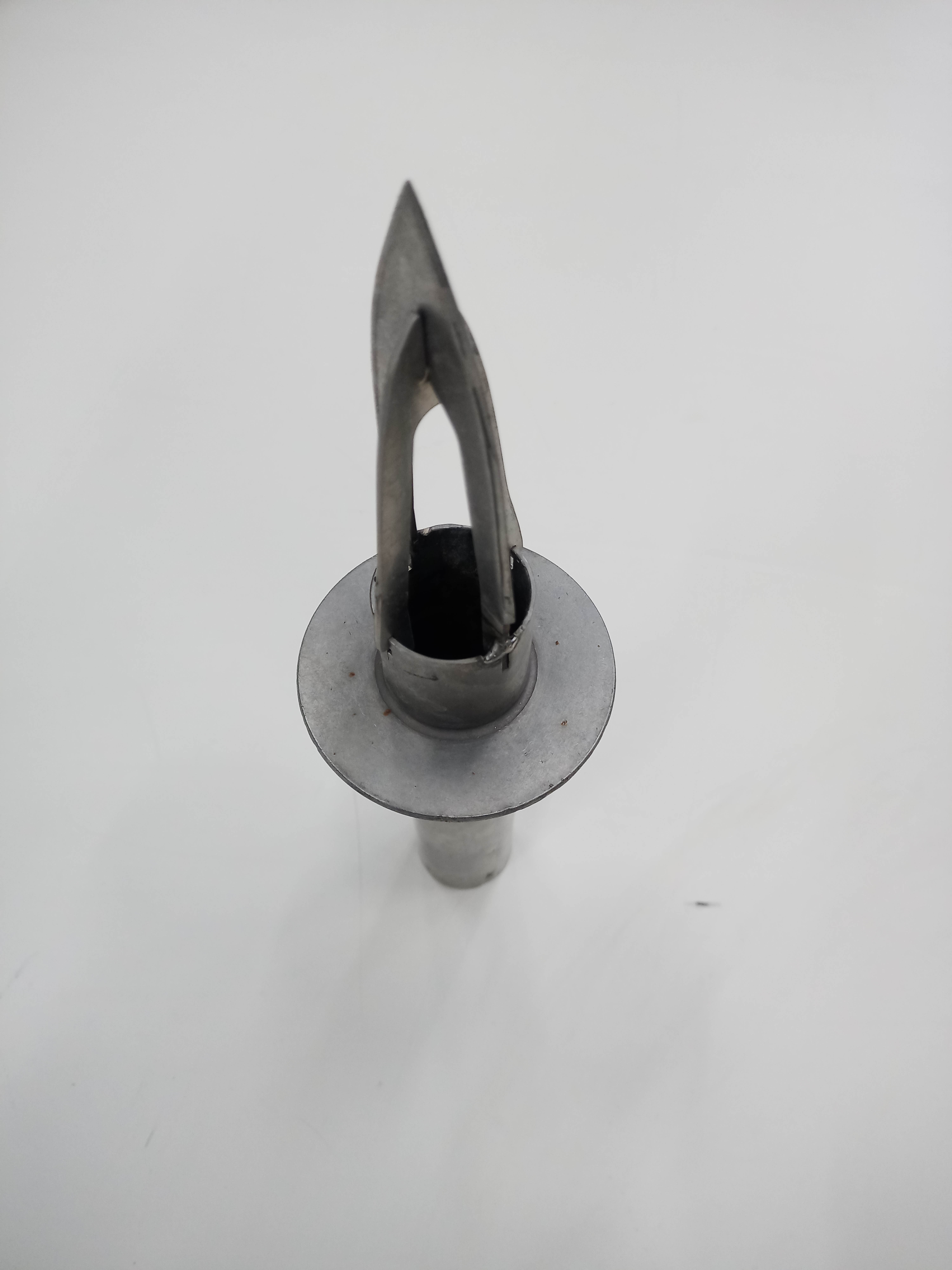 Used Hollow bleeding knife