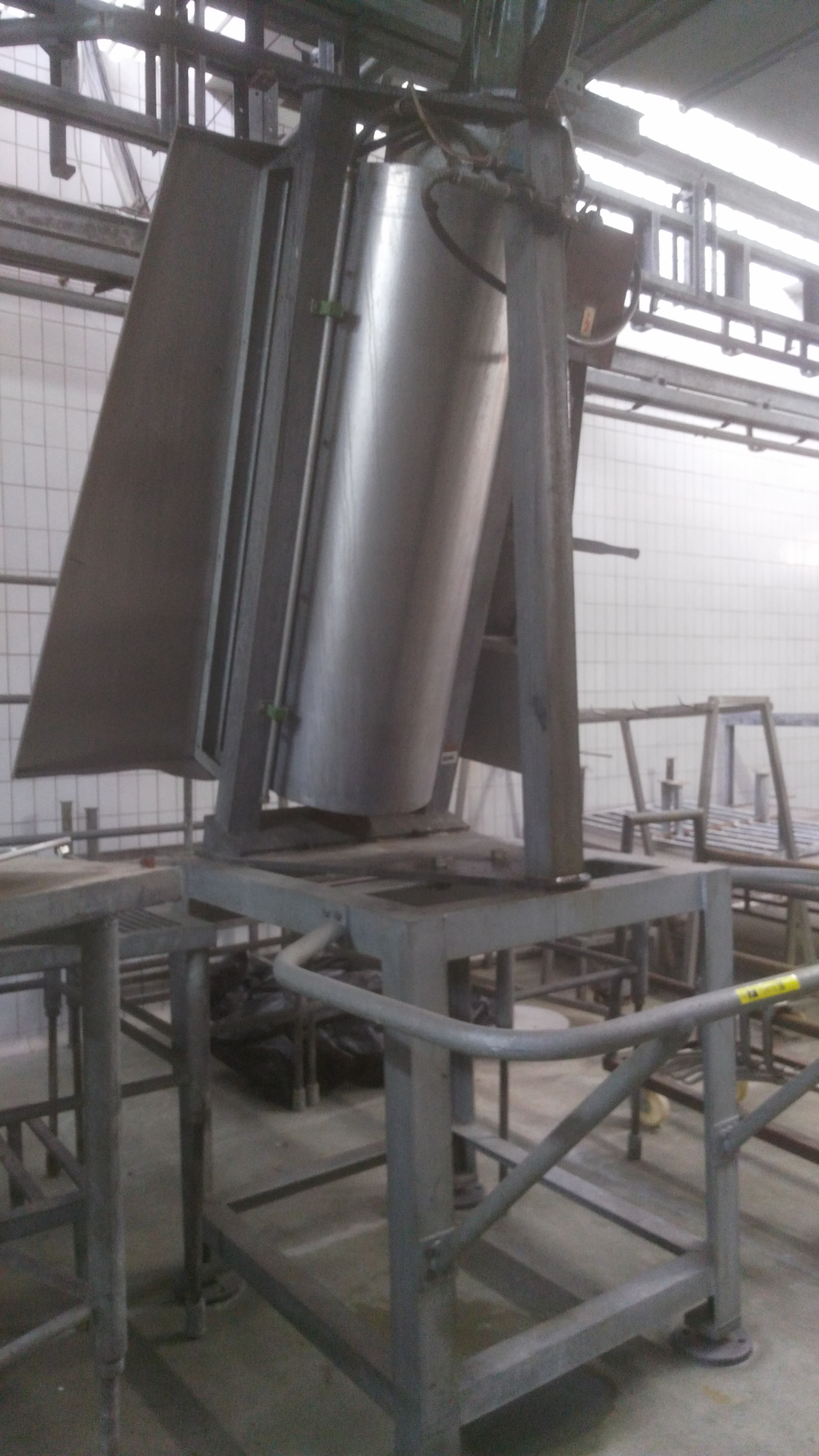 Used Dehider for pigs