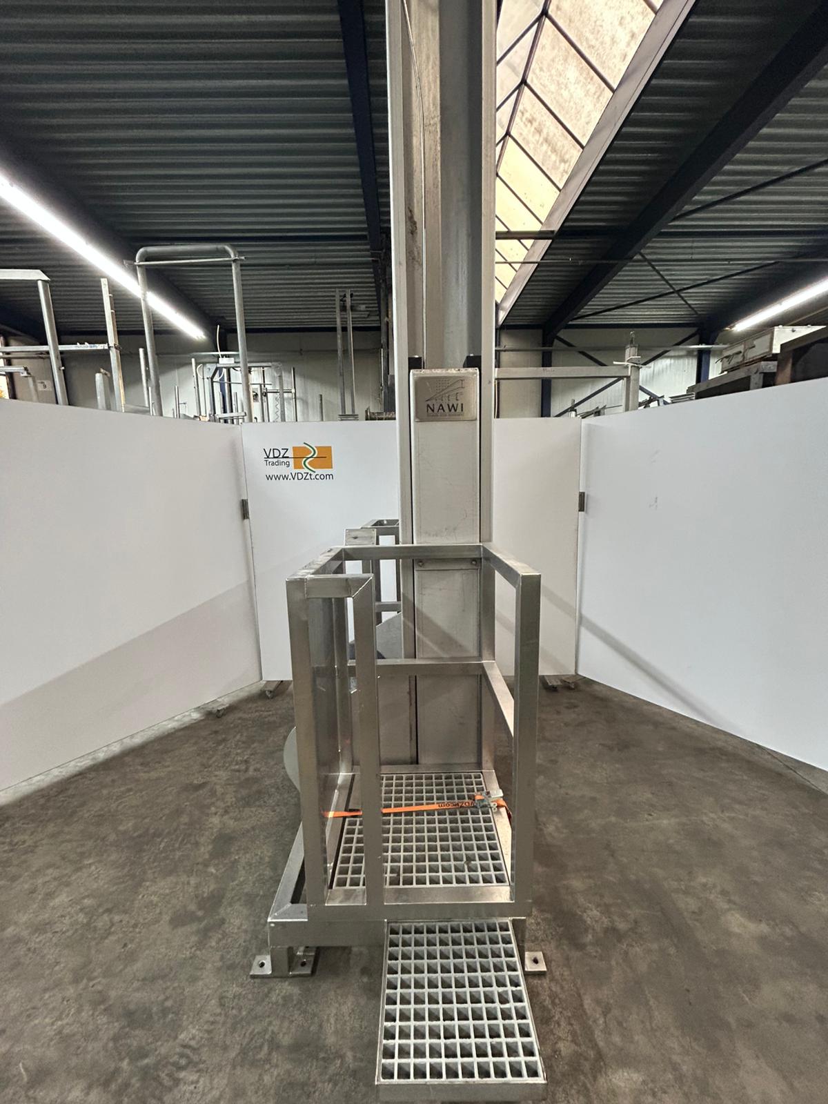 Used Dehider platform