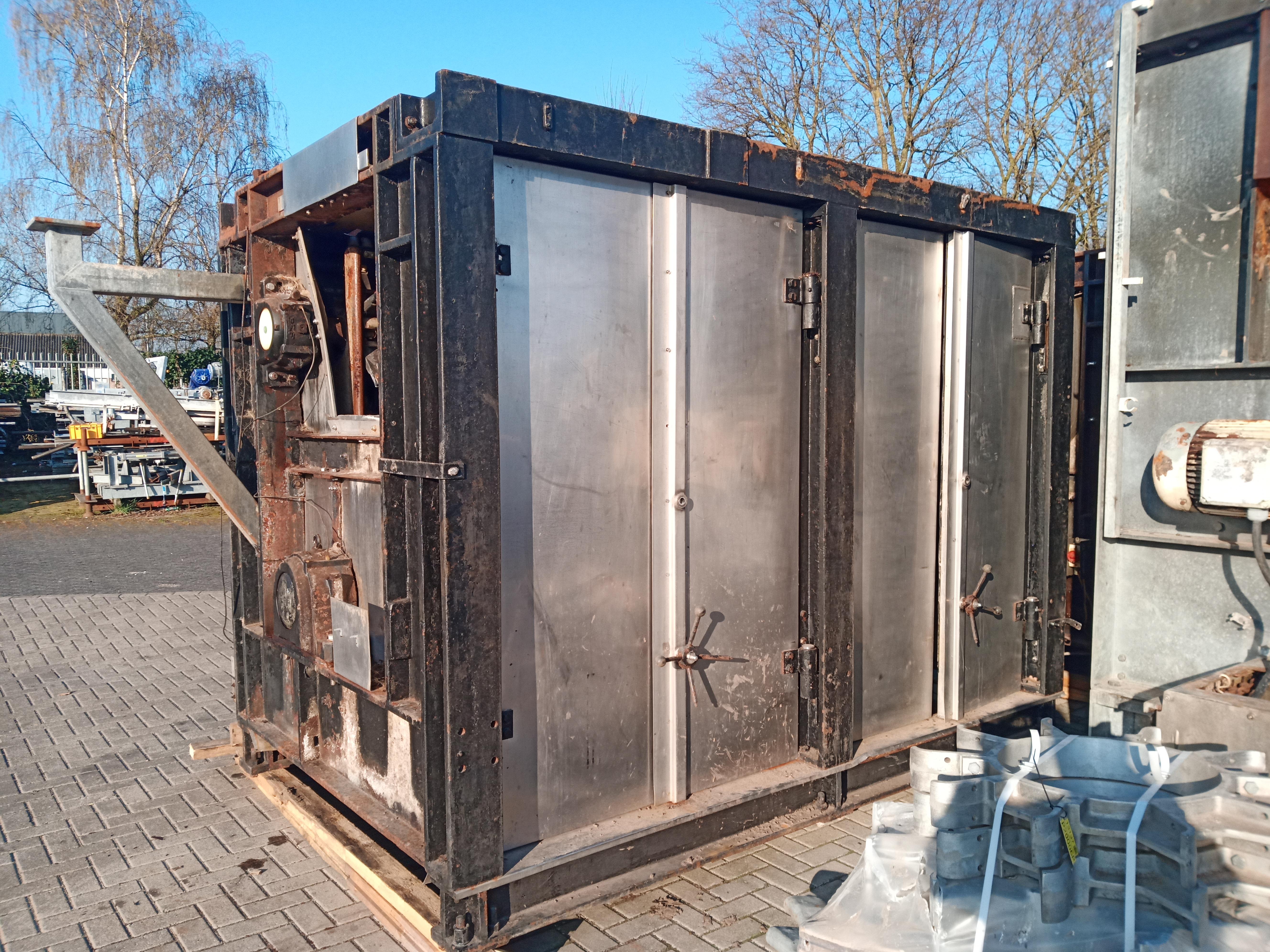 Used U-bar Tarzan dehairing machine