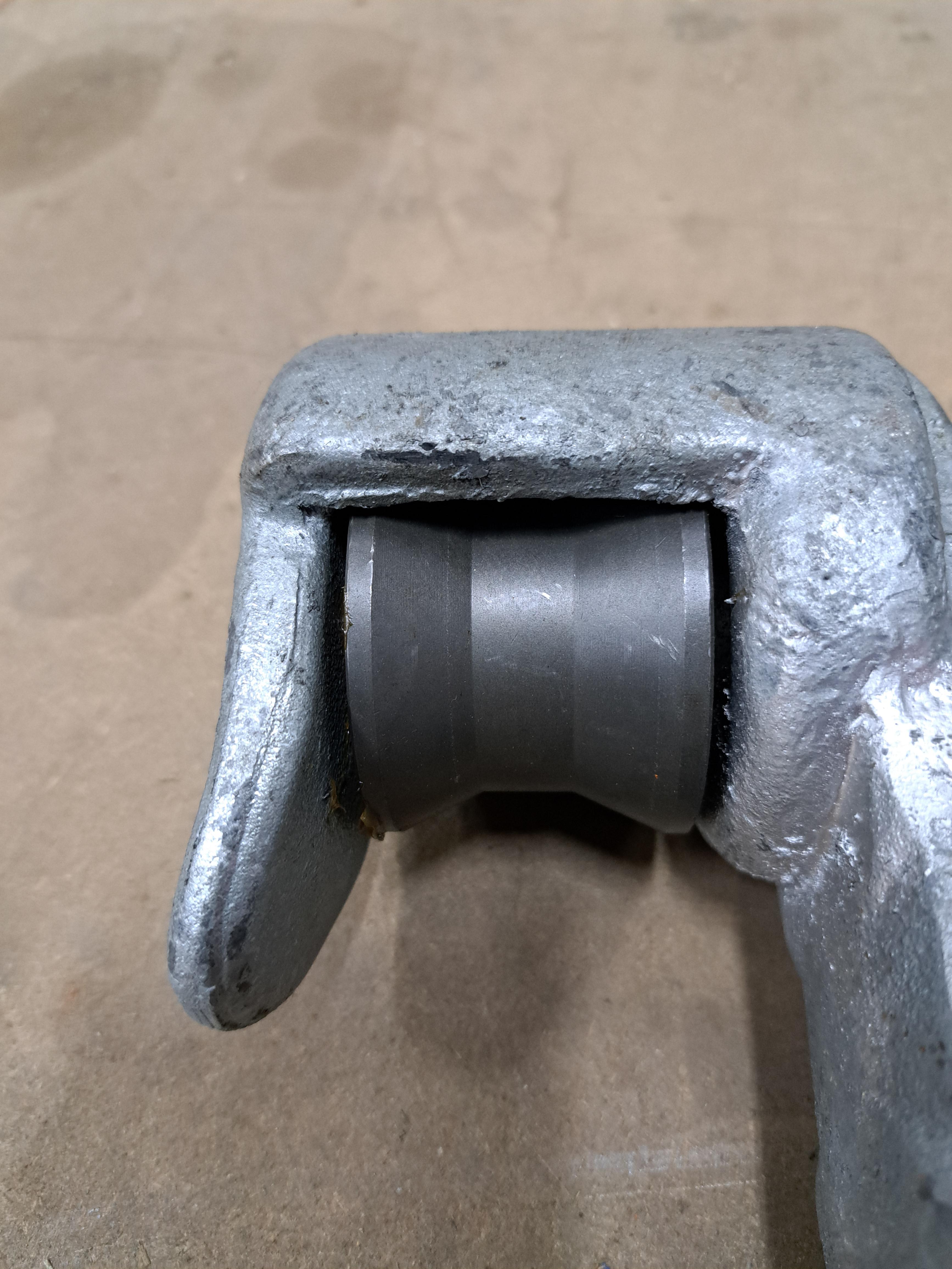 Used Cattle bleeding hooks