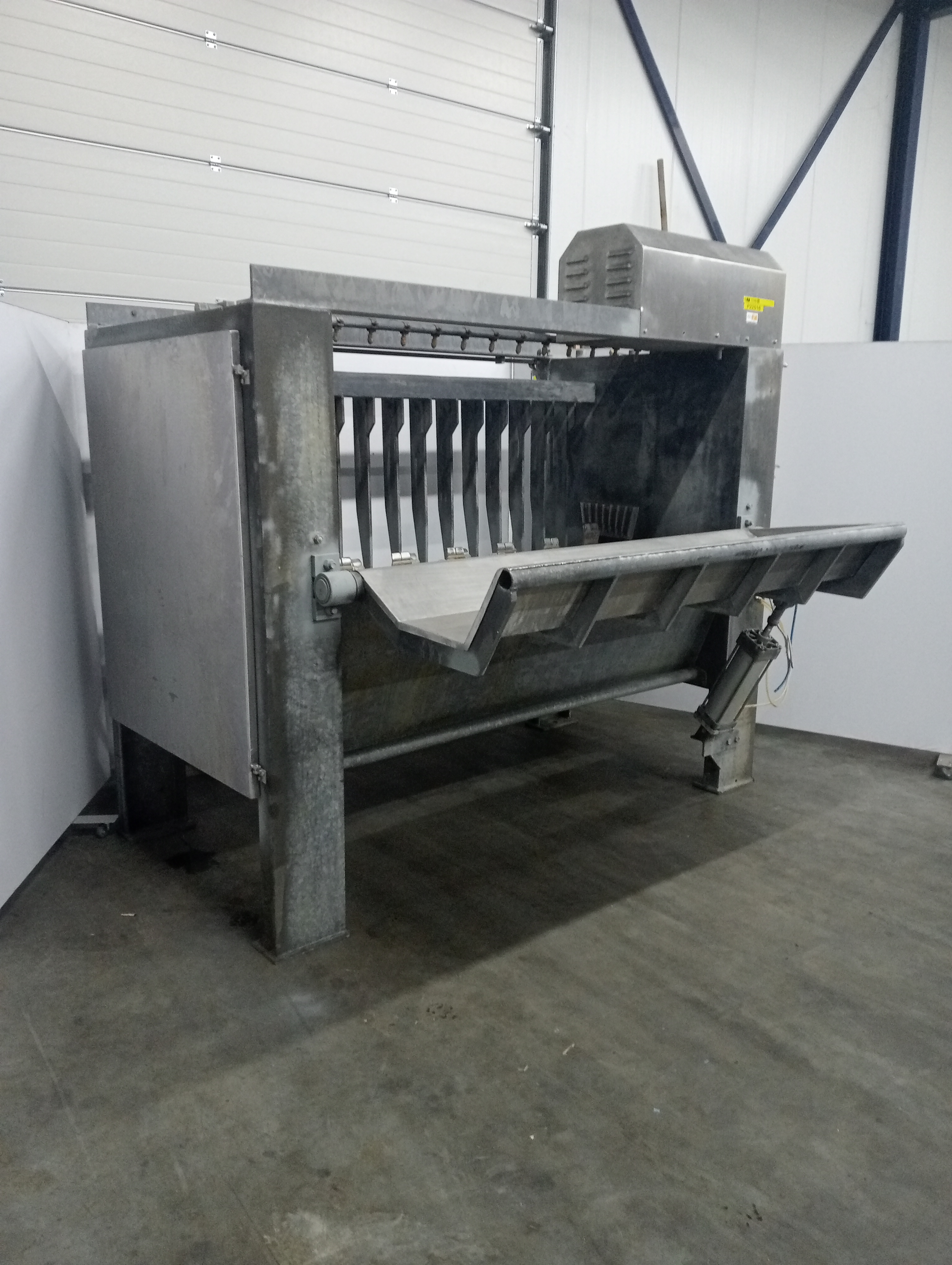 Used Dehairing machine