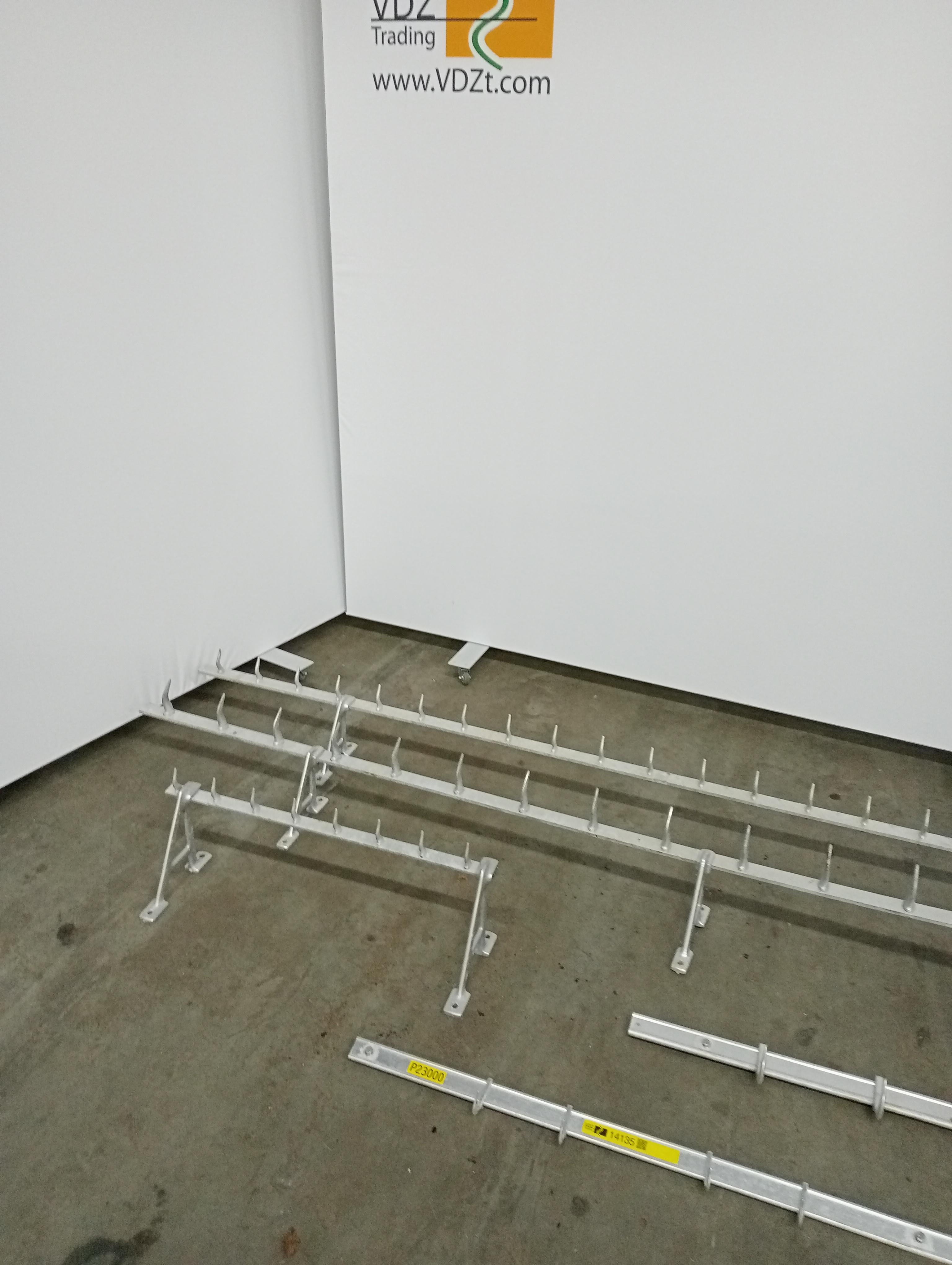 Used Meat hanging rack