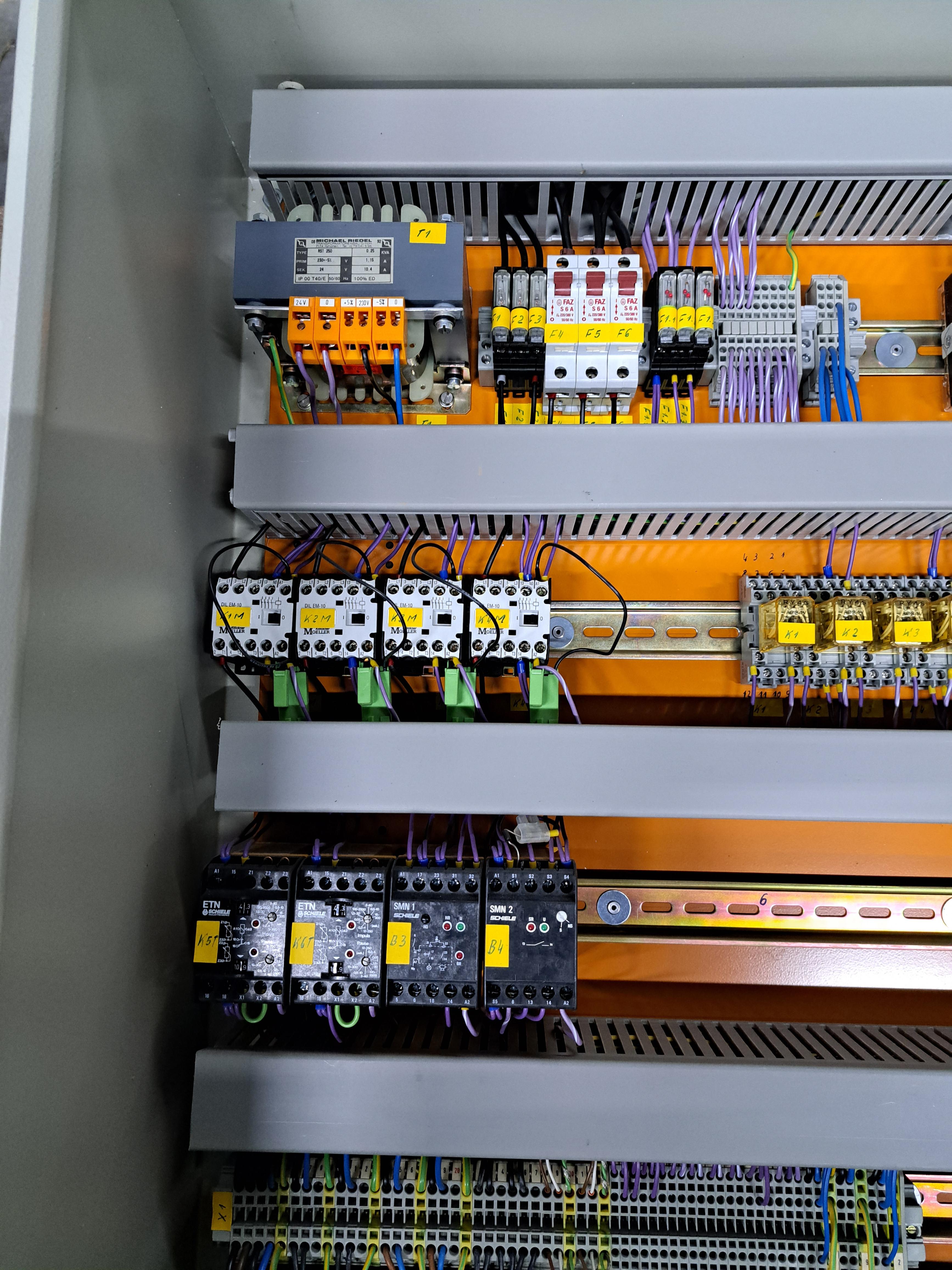 Used Blood tank switch board