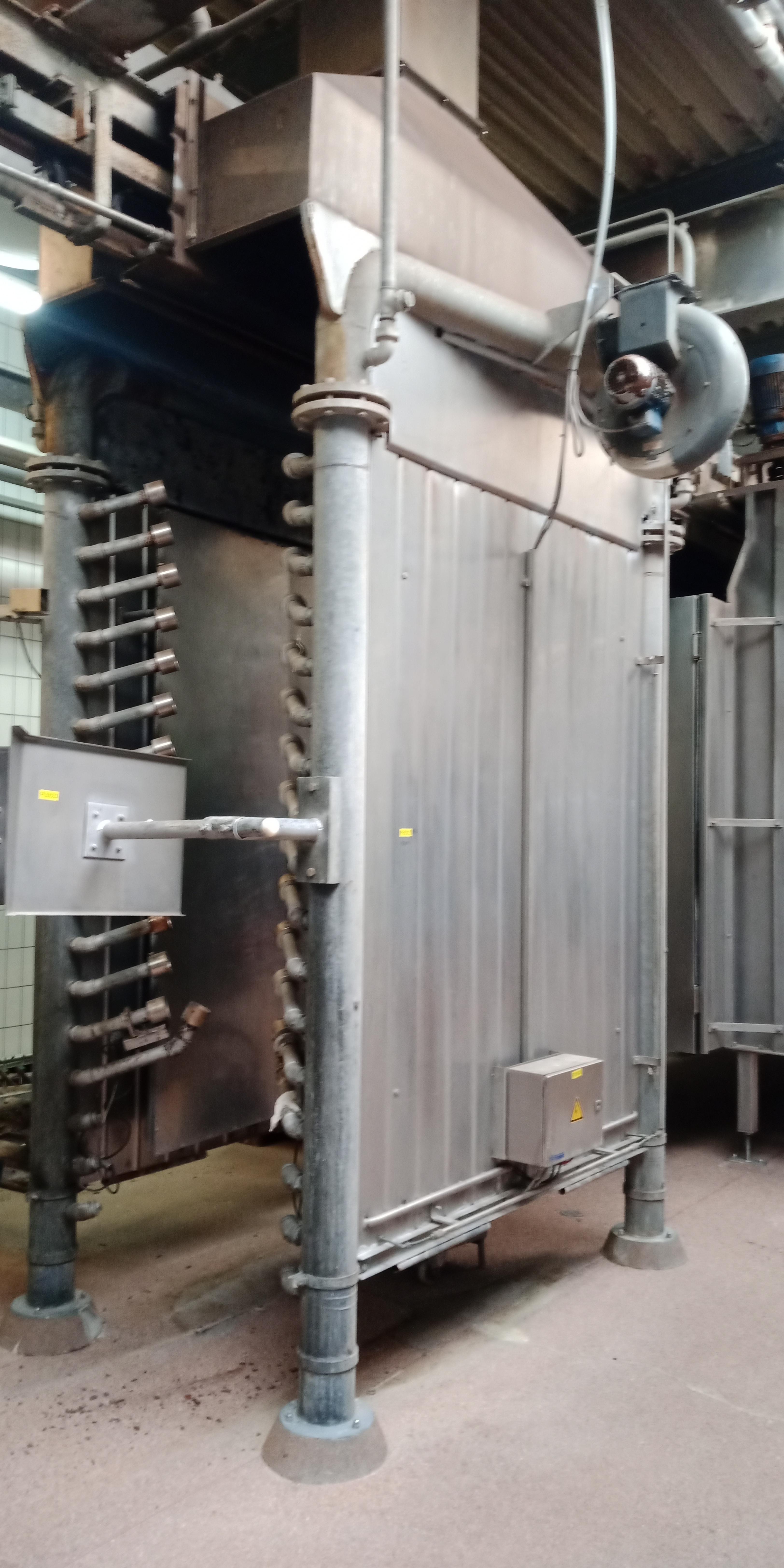 Used Flaming furnace - Singeing oven for Sale at VDZ trading