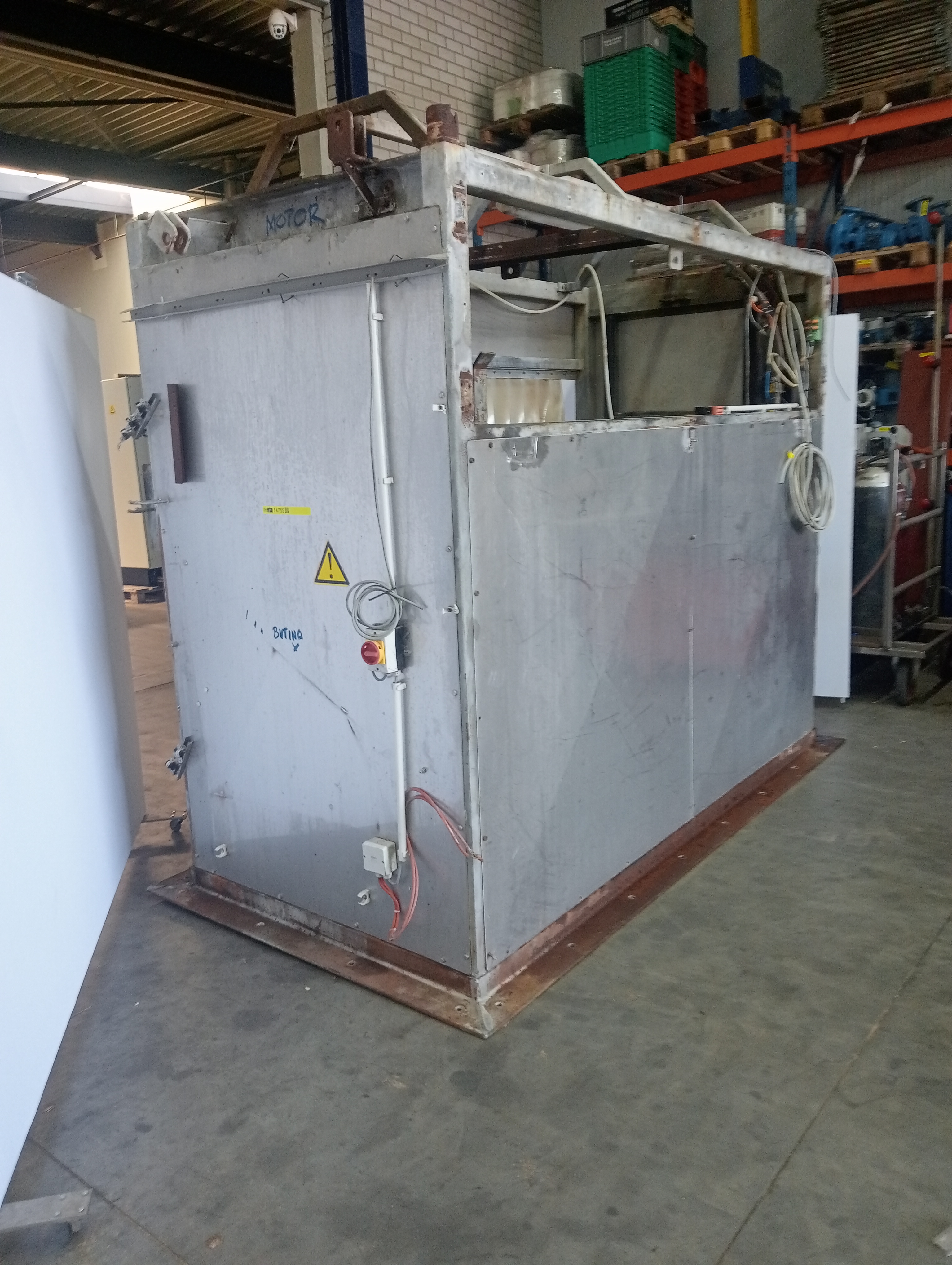 Used Butina CO2 stunner