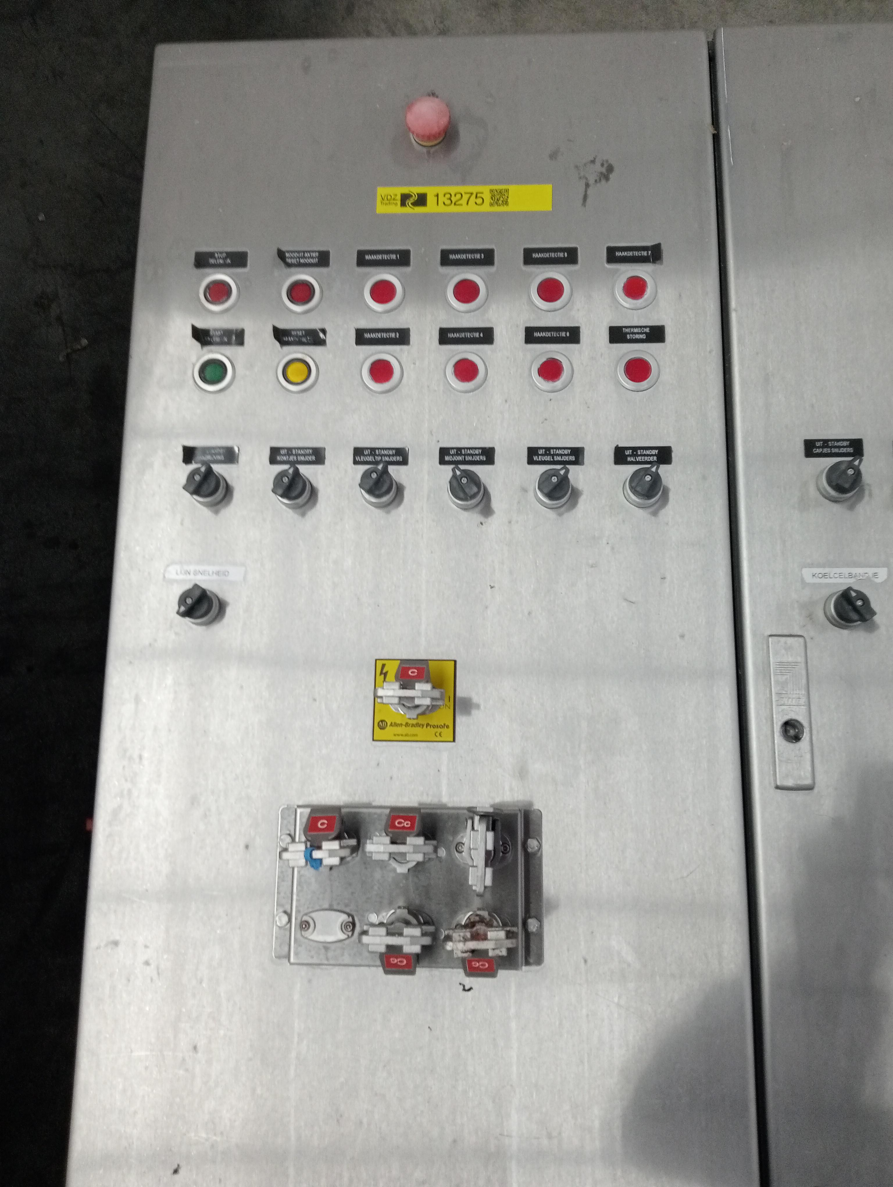 Used Poultry cut-up line