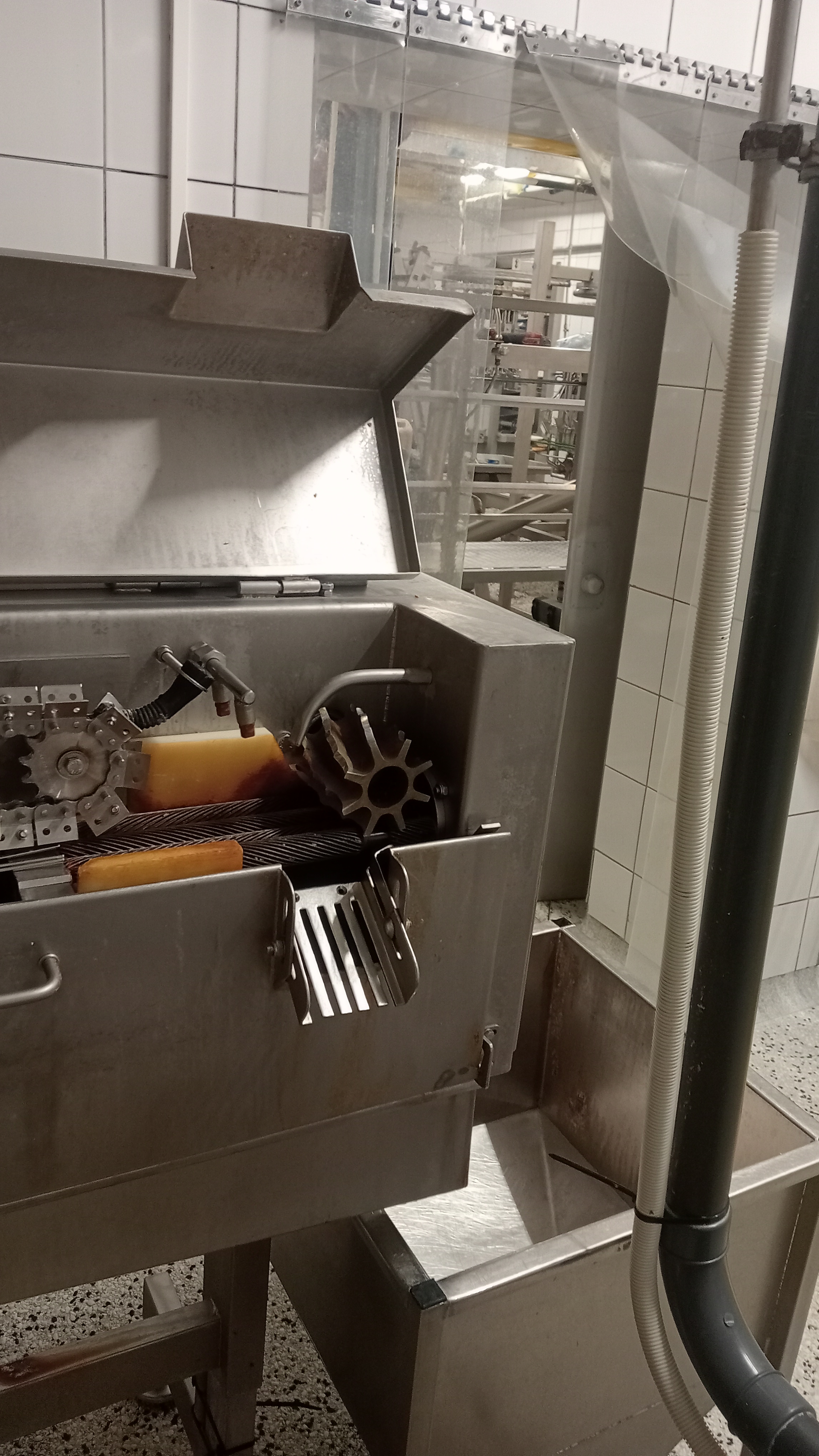 Used Gizzard harvester