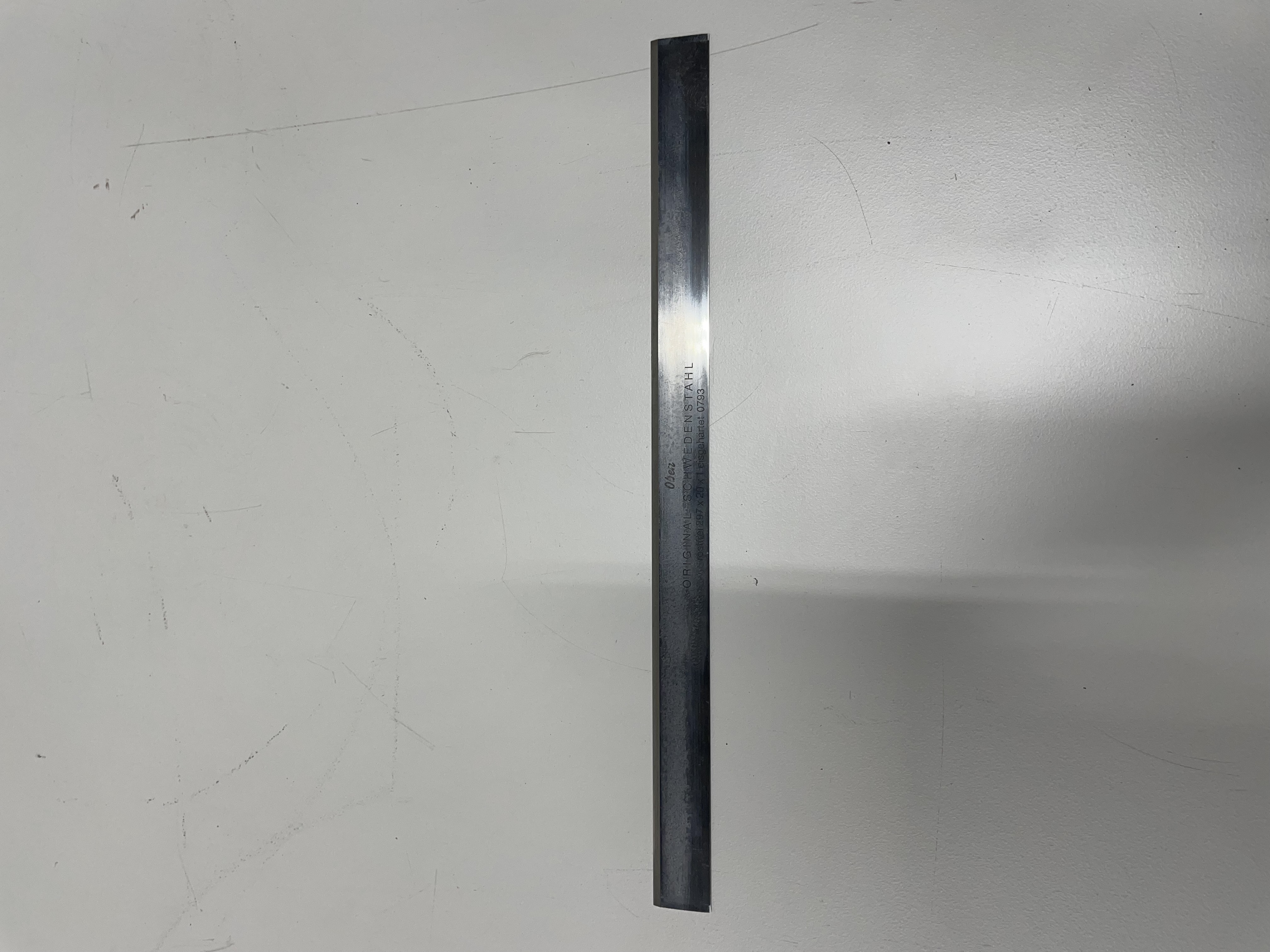 Used Set of 4 membrane knife blades