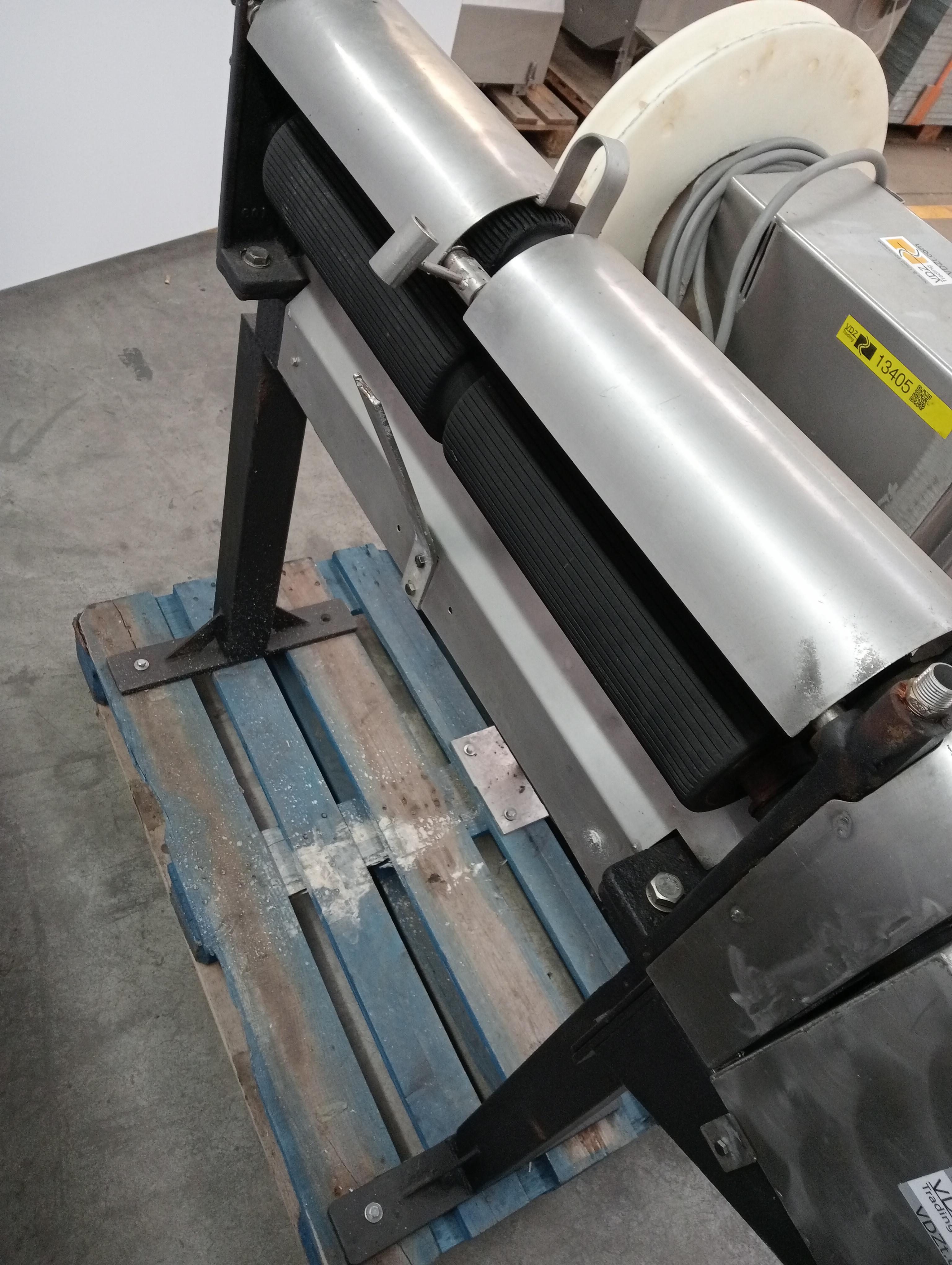 Used Intestine - Casing cleaning line