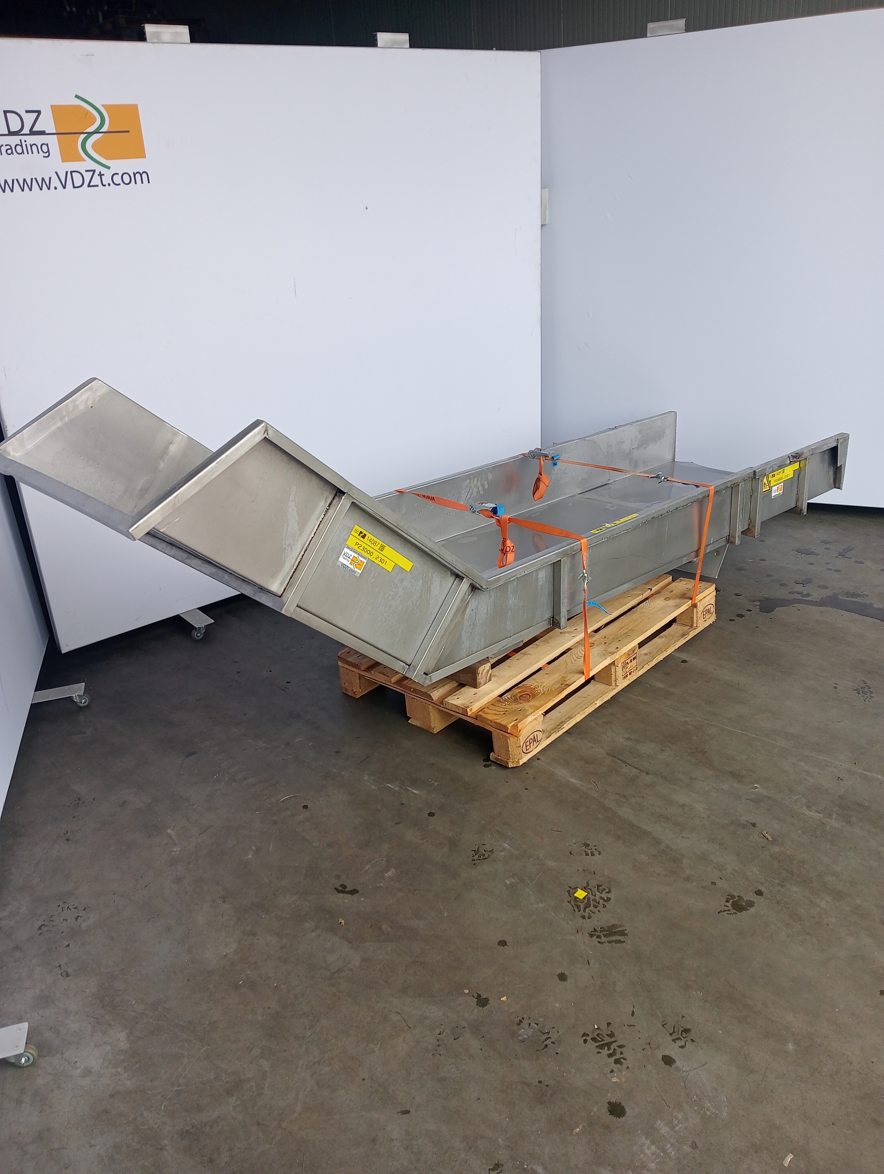 Used Paunch gutter - lift