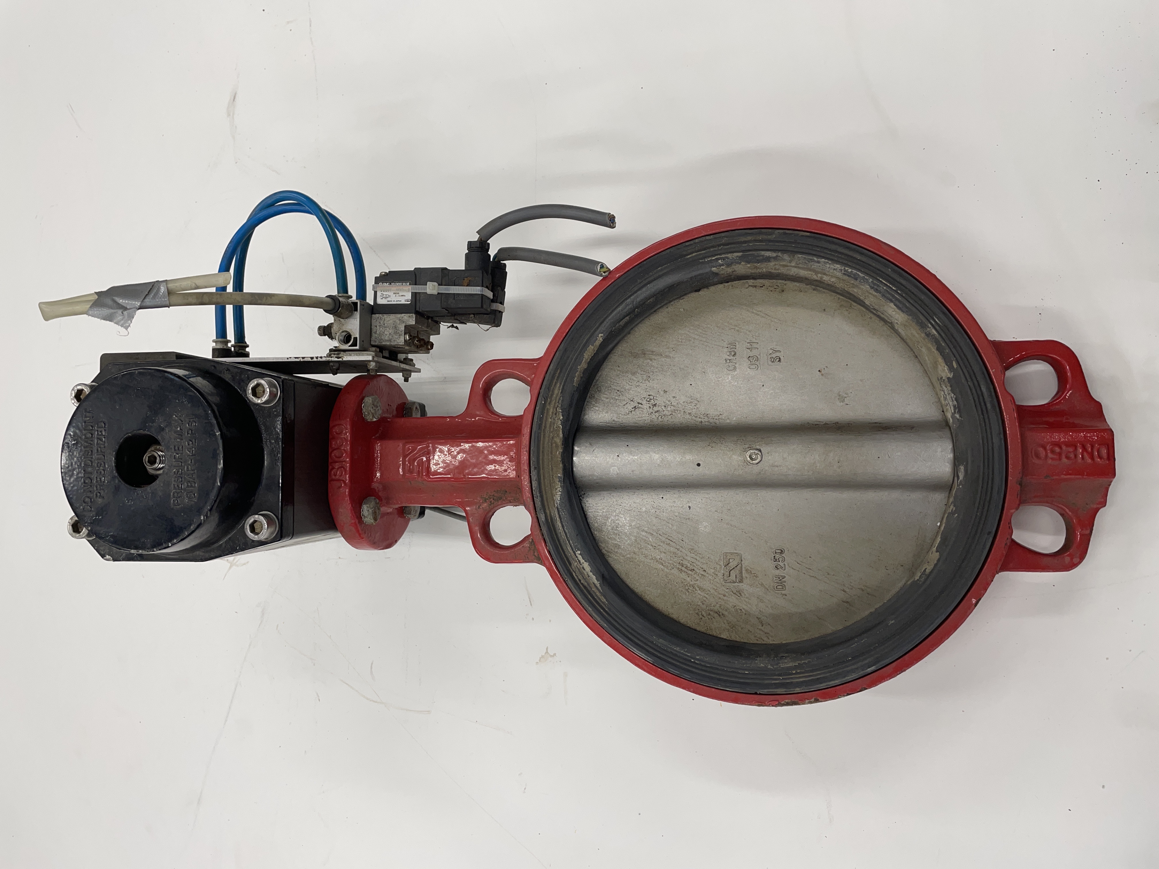 Used Butterfly valve