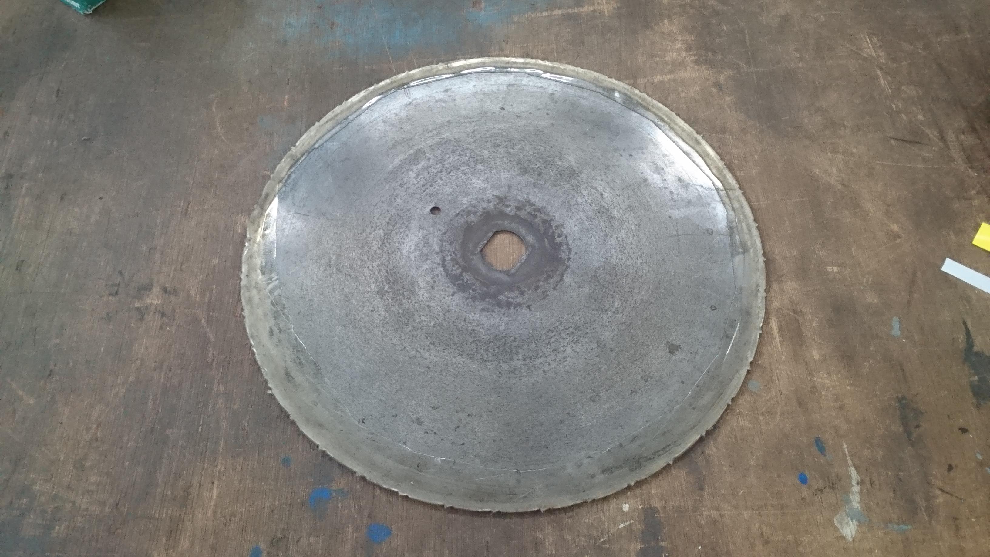 Used Circular saw blade
