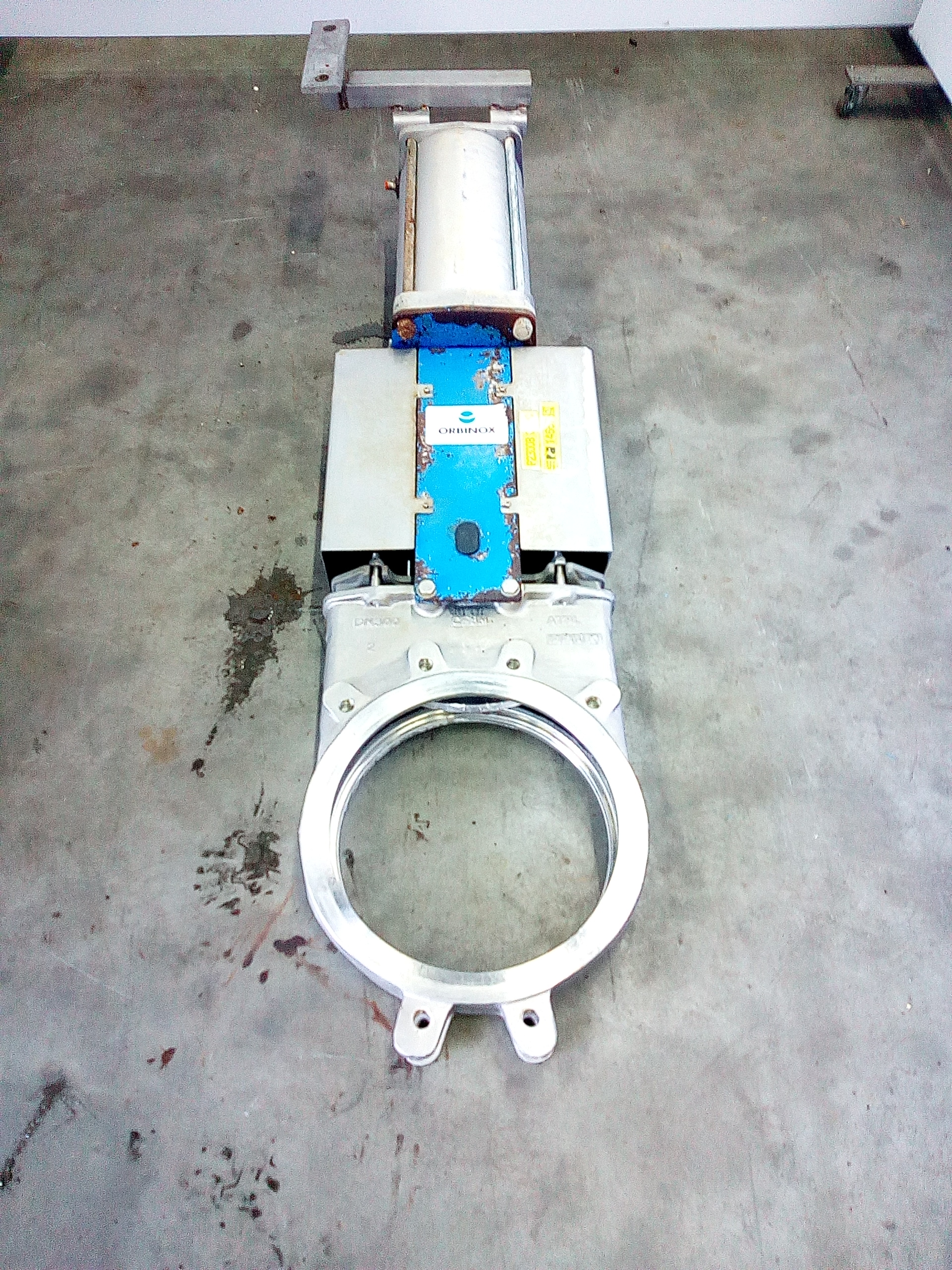 Used Knife gate valve
