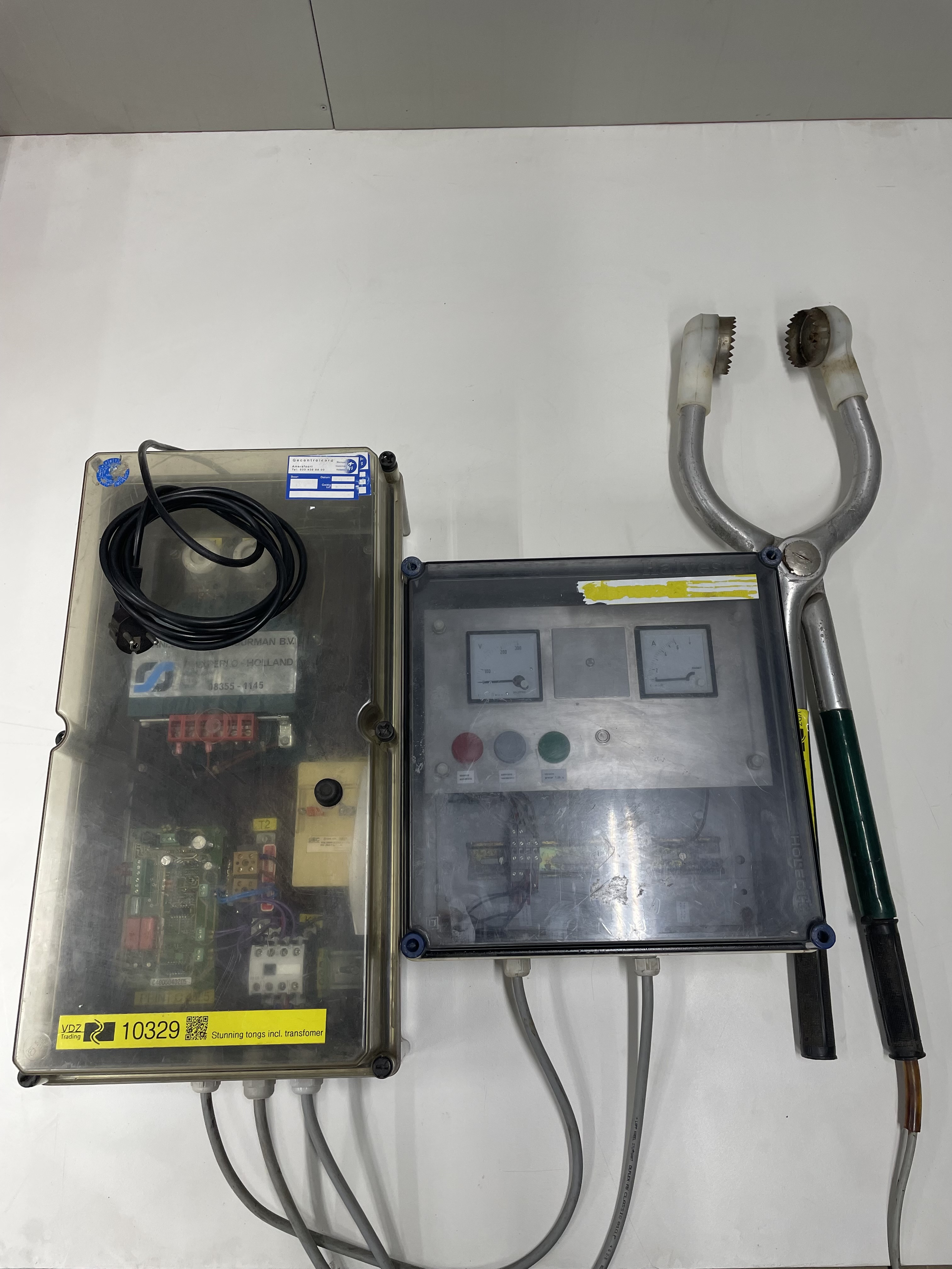 Used Stunning transformer with tongs