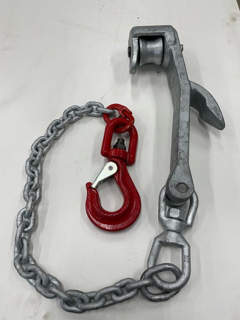 Used Bleeding hook for cattle