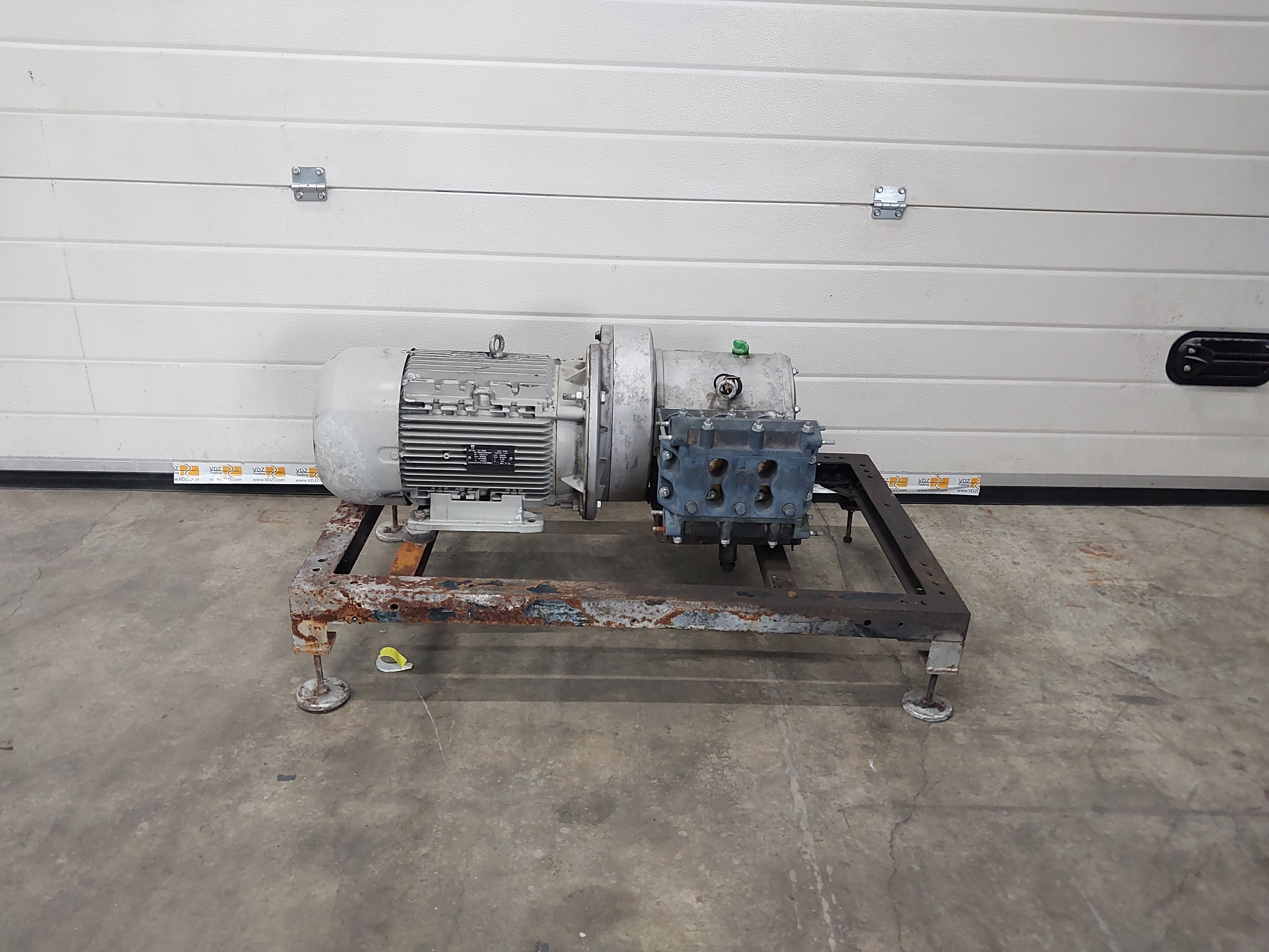 Used High pressure pump
