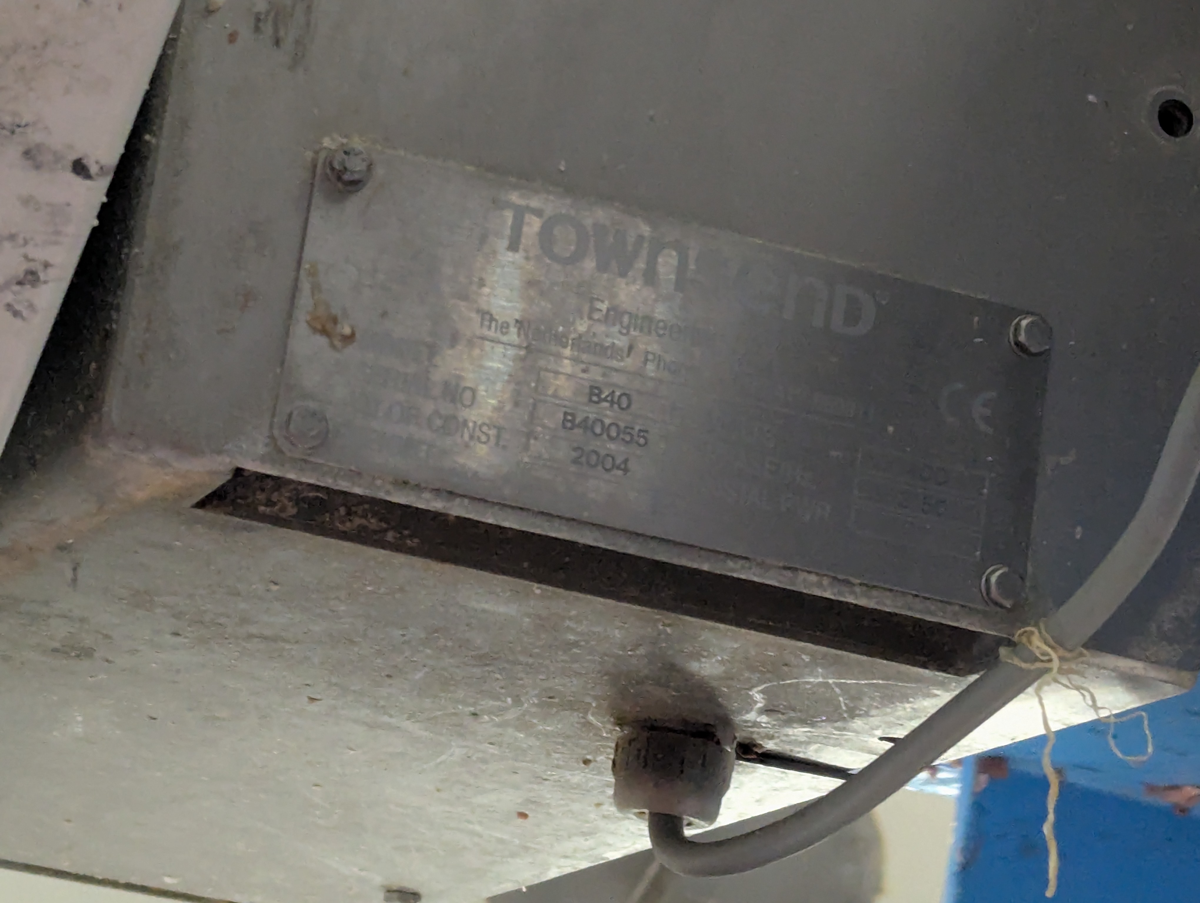 Used DMM50 separator line