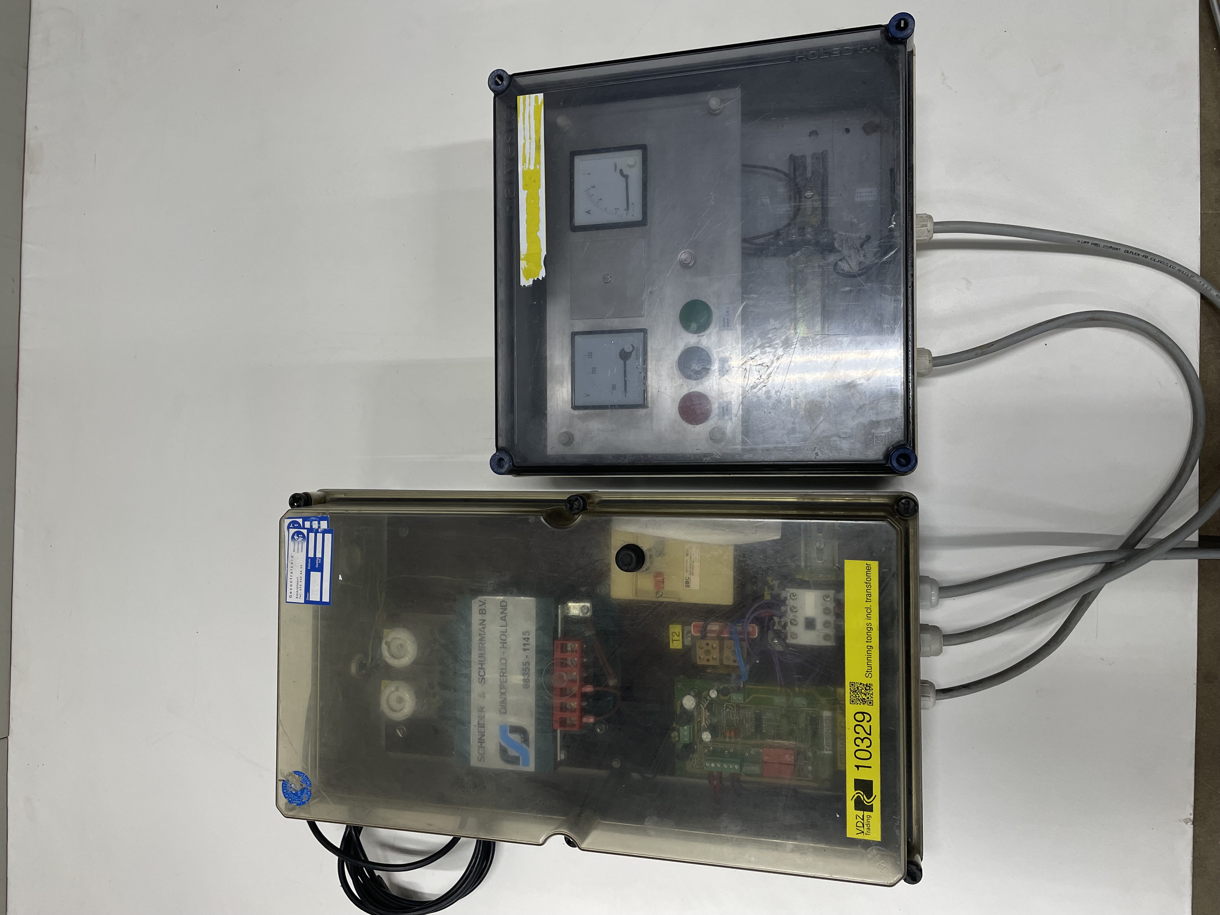 Used Stunning transformer with tongs