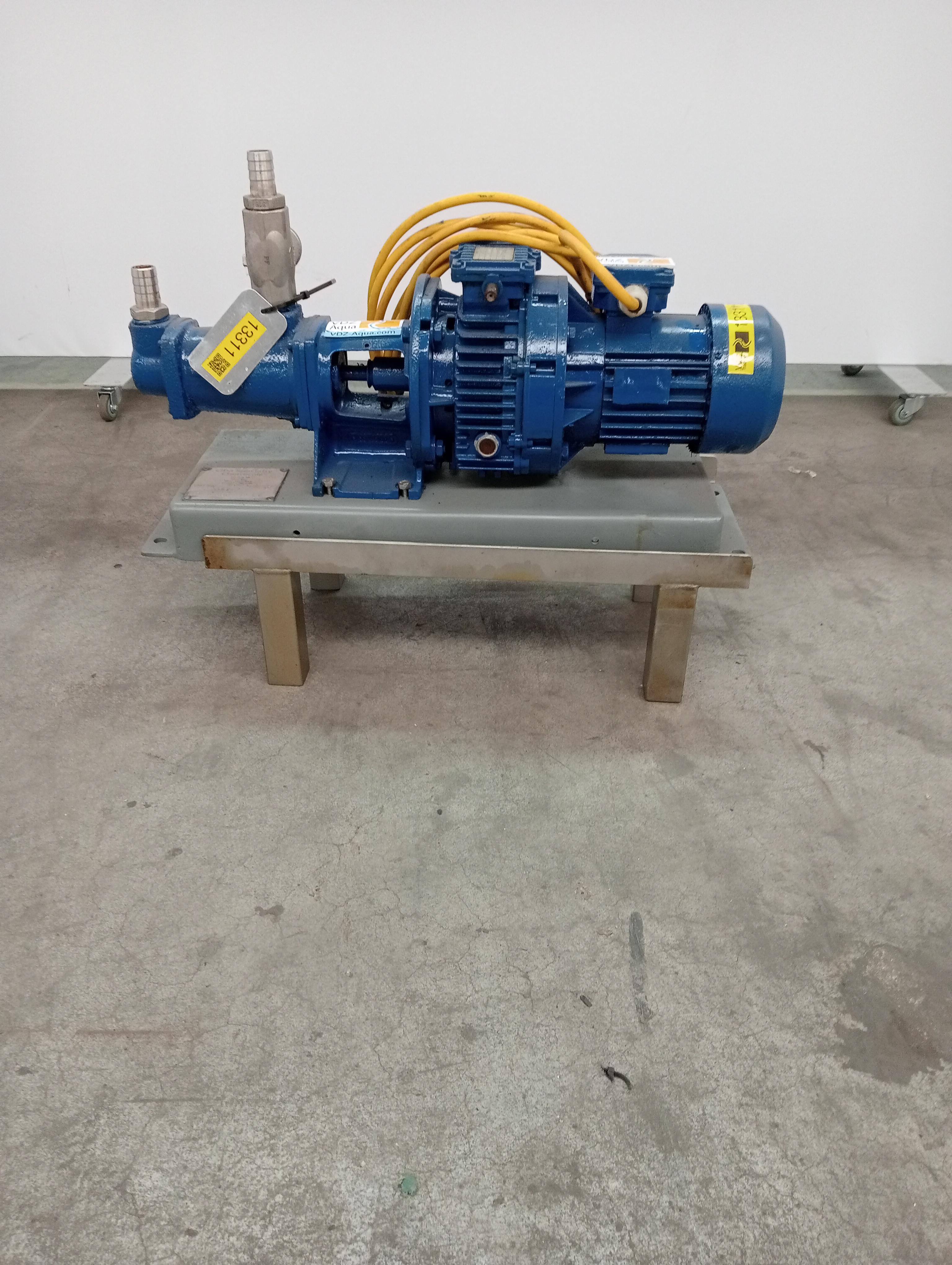 Used Polymer pump