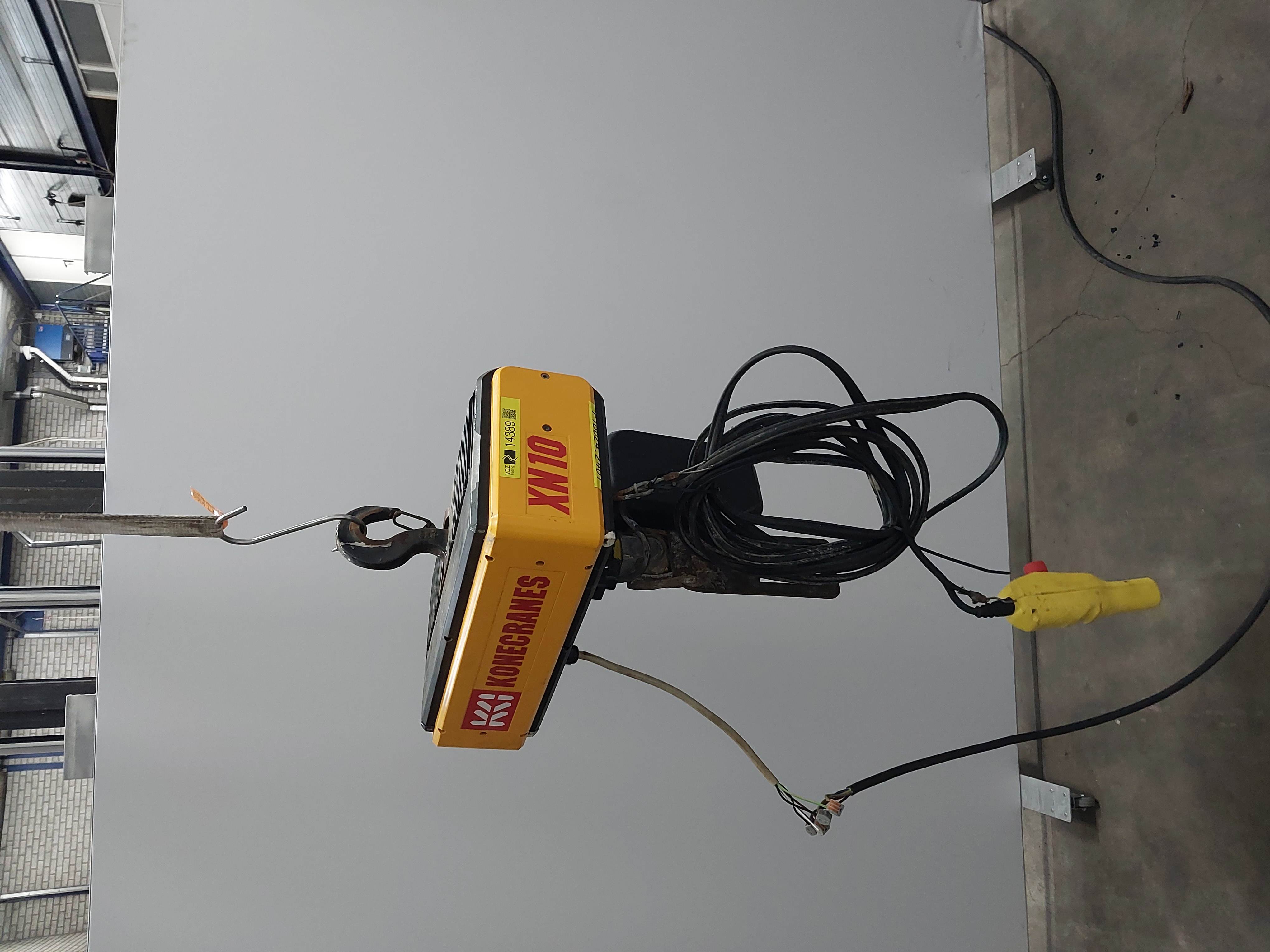 Used Electric chain hoist
