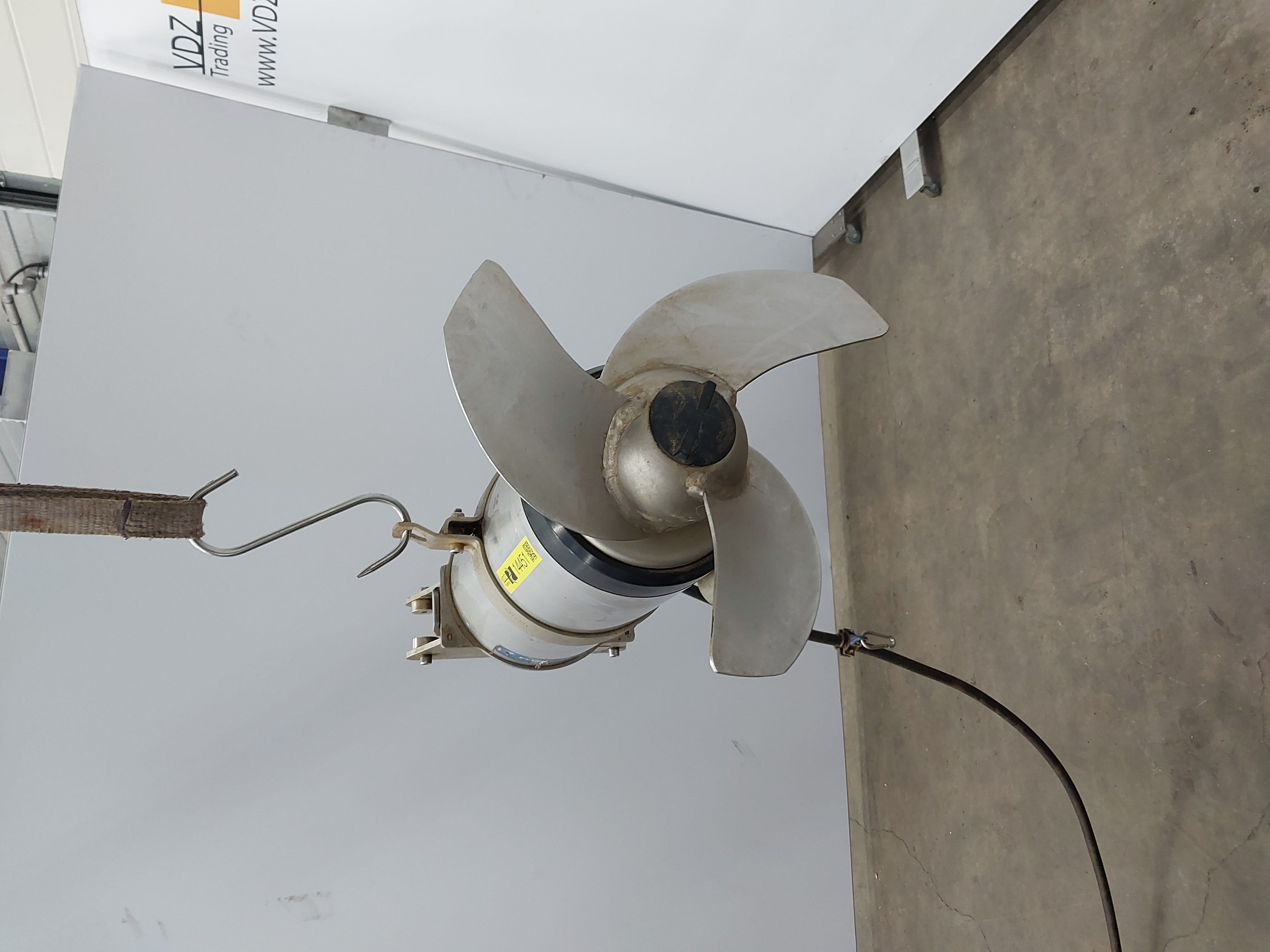 Used Propeller for mixing