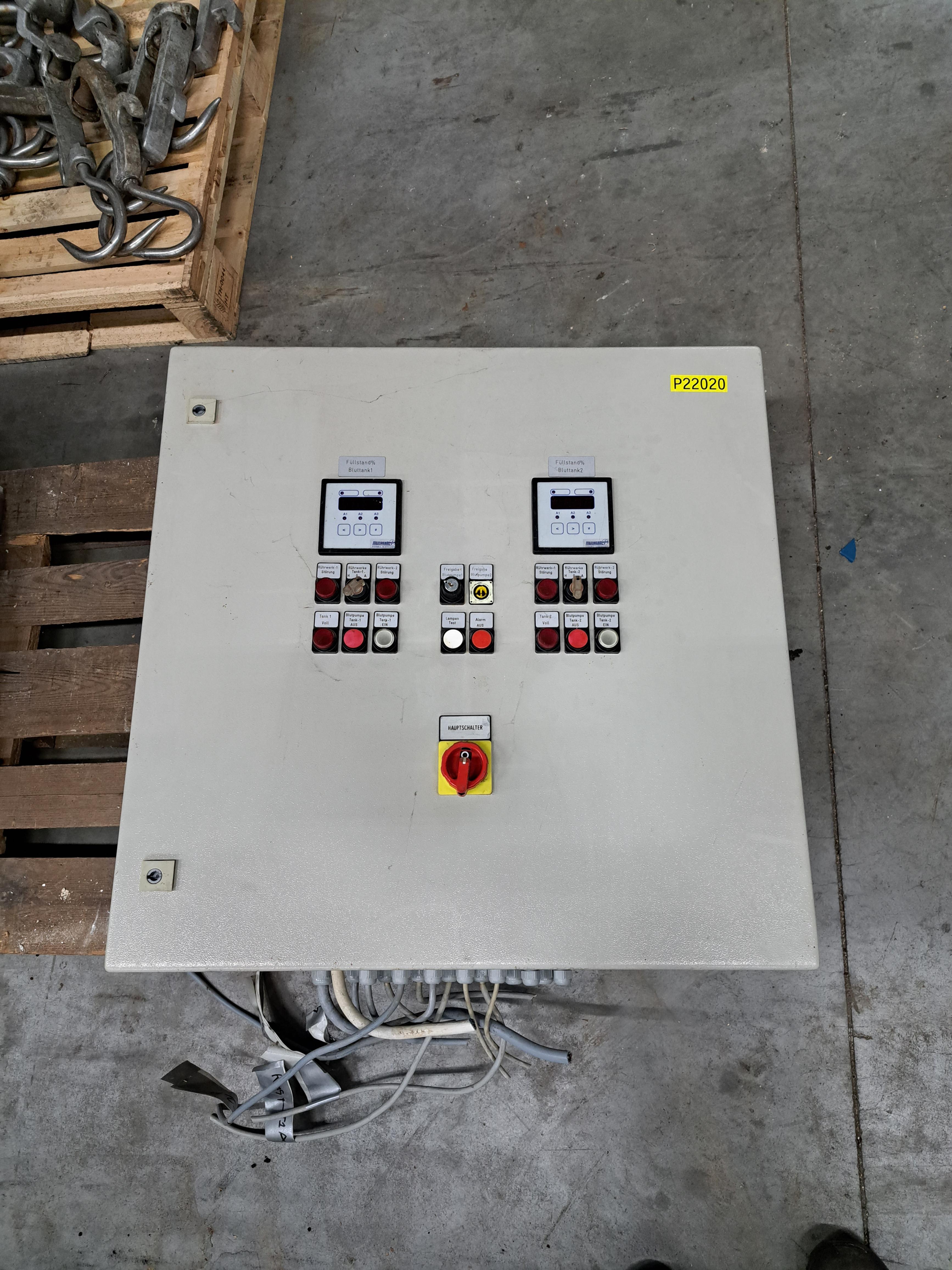 Used Blood tank switch board