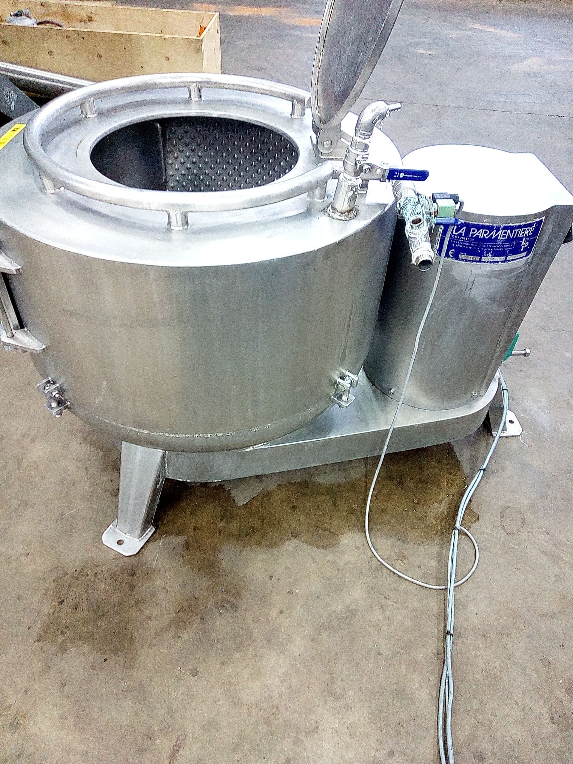 Used La Parmentiere - Leg Dehairing Machine