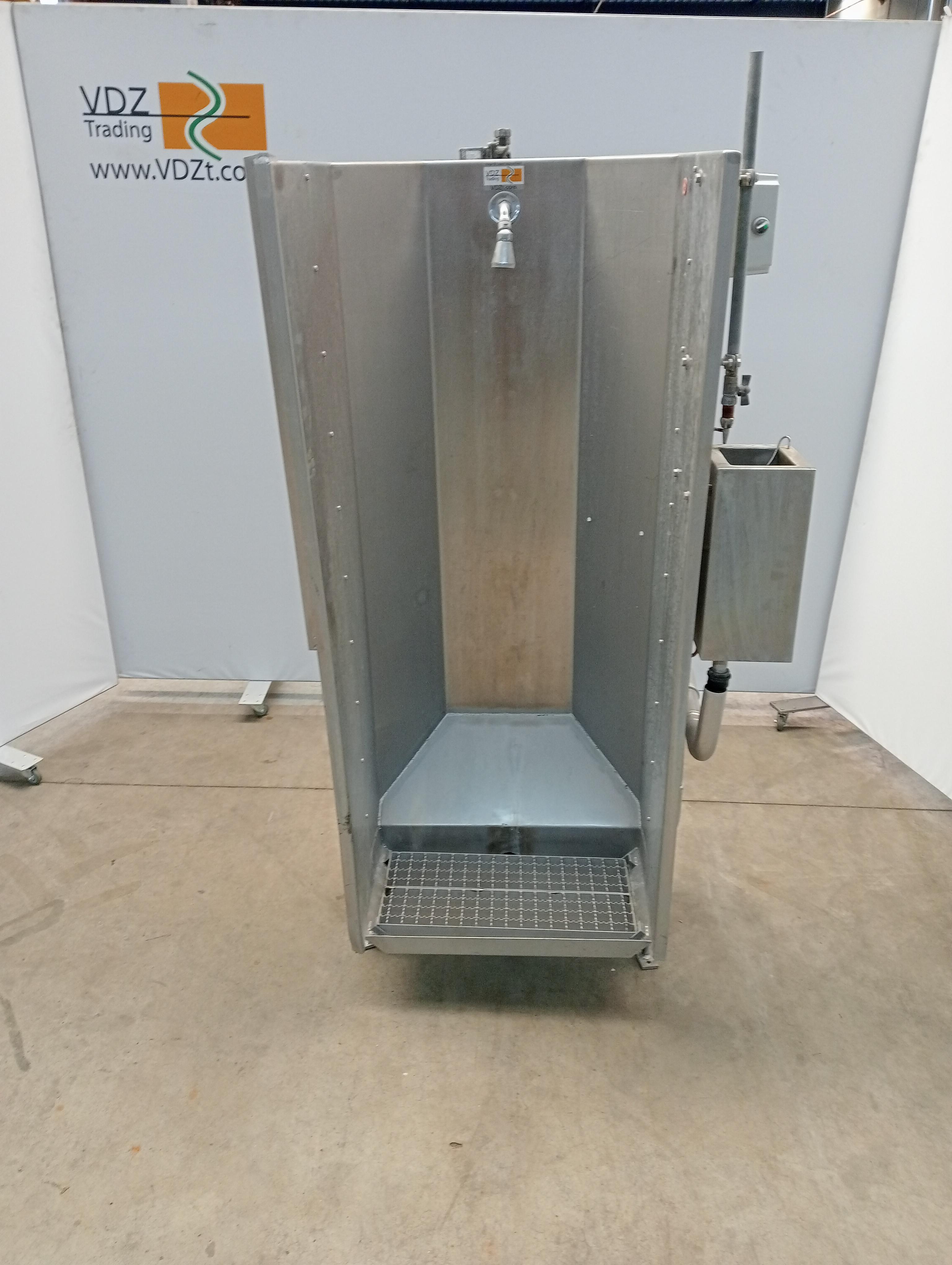 Used Apron washer