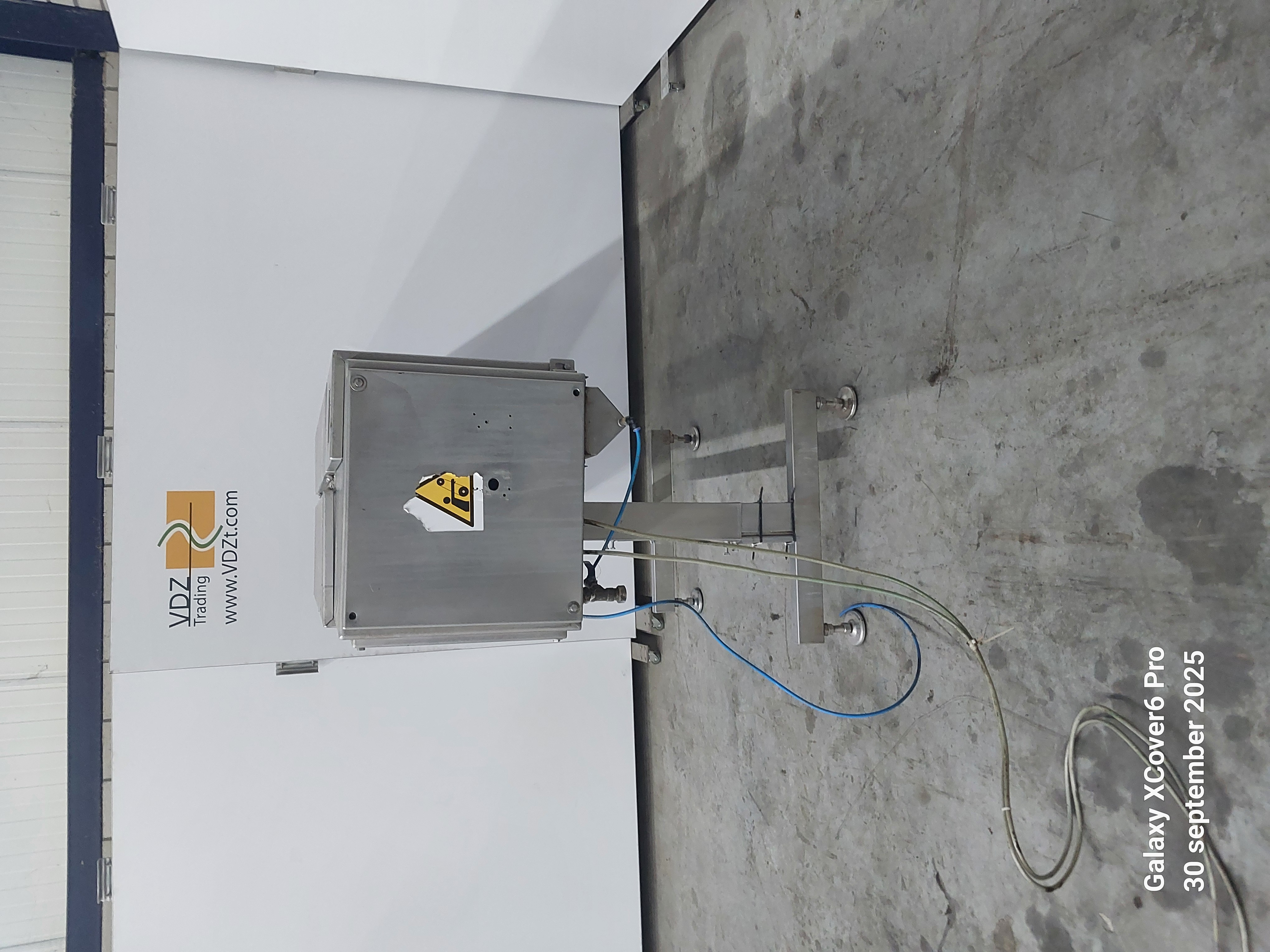 Used Gizzard harvester