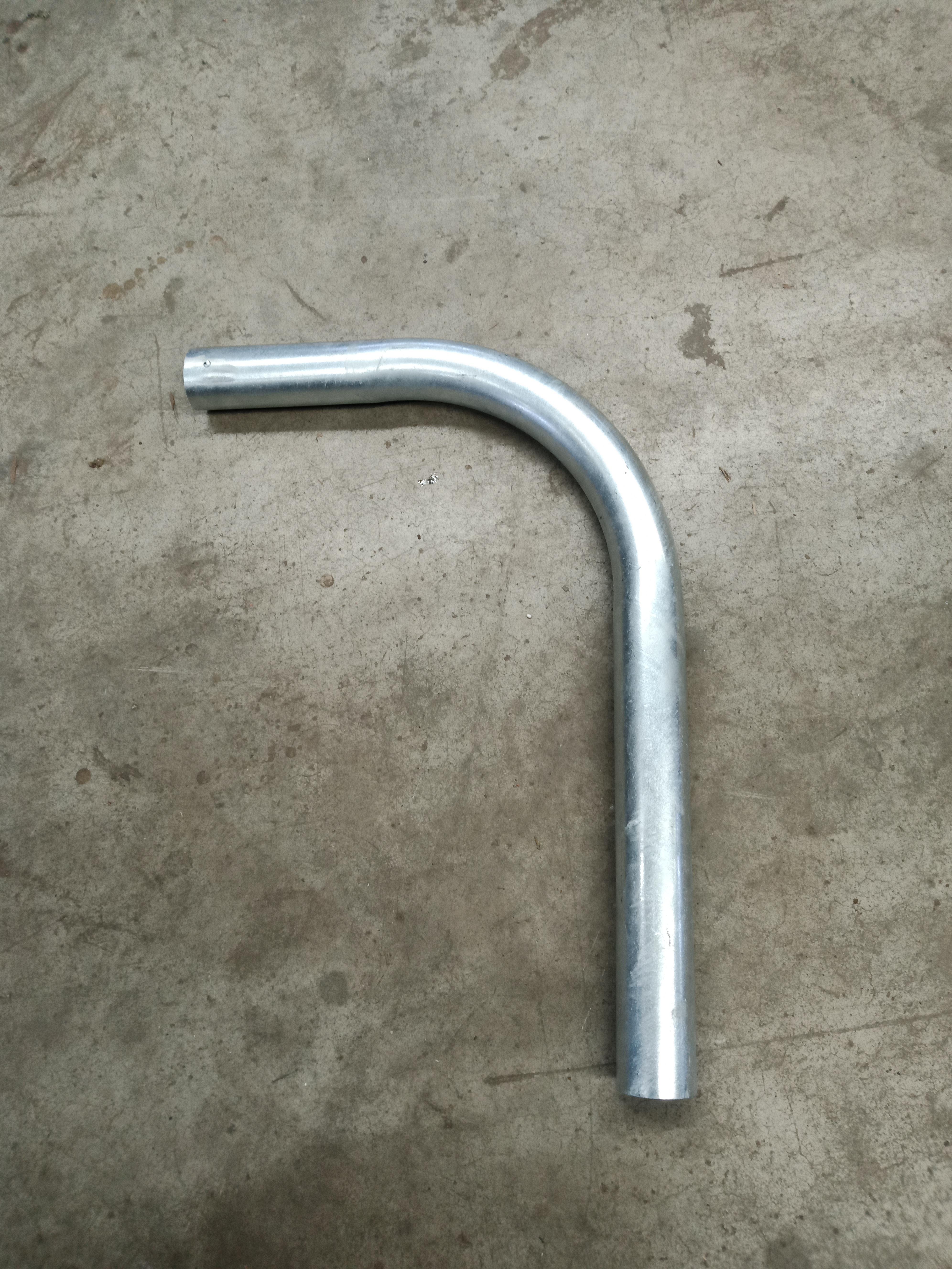 Used Tube corner 90° 2'tube