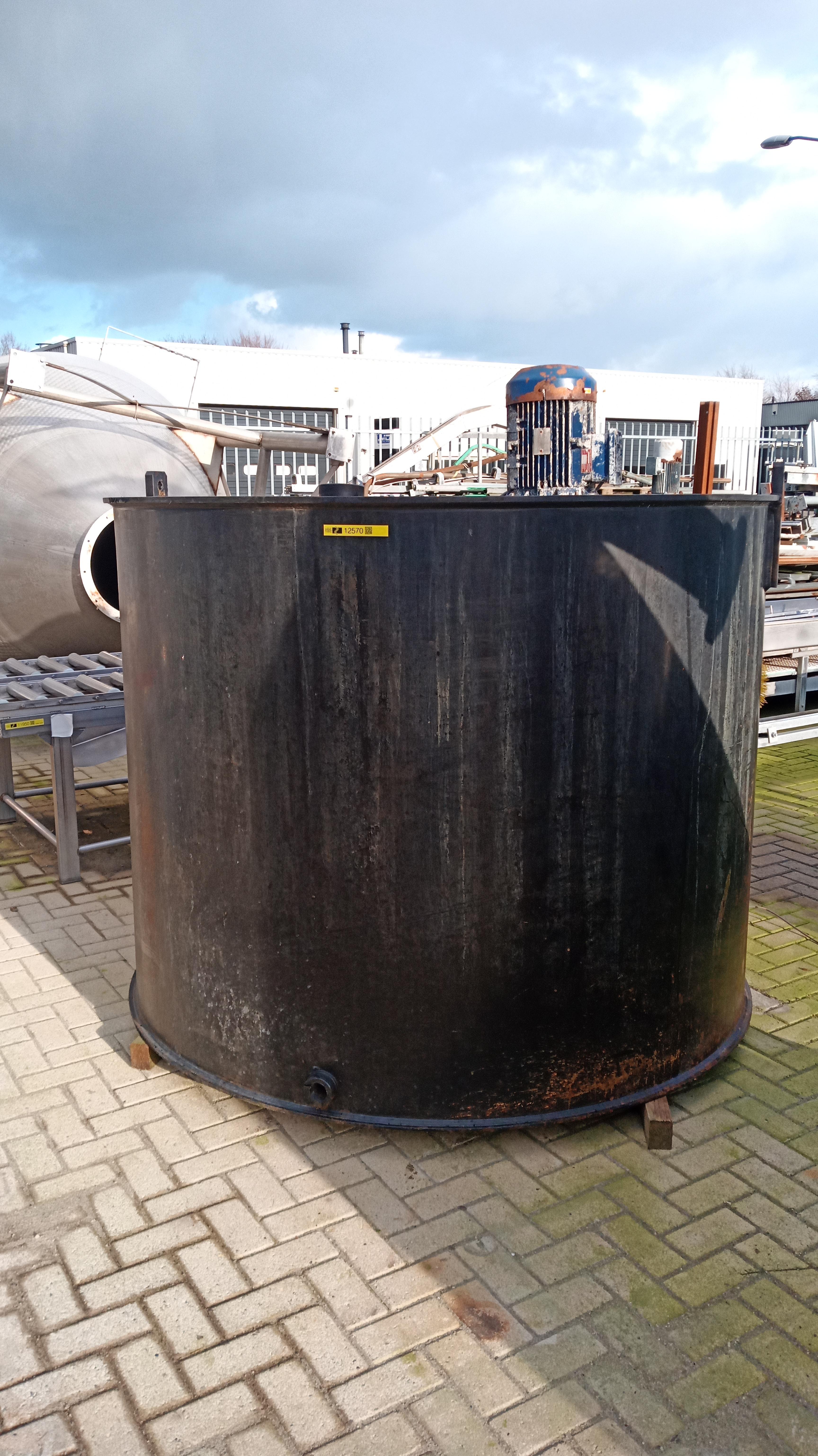 Used Preparation tank