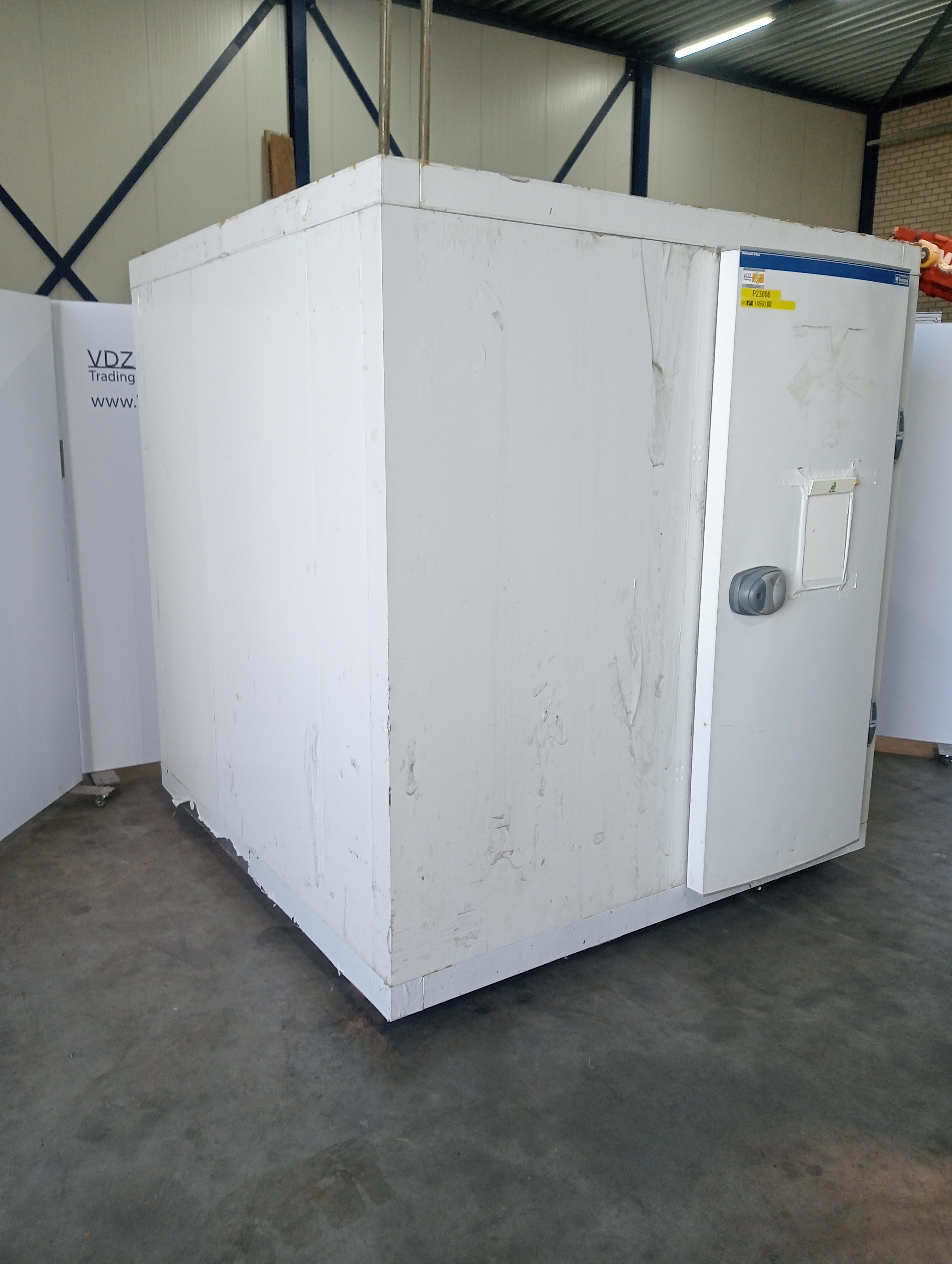 Used Freezer container