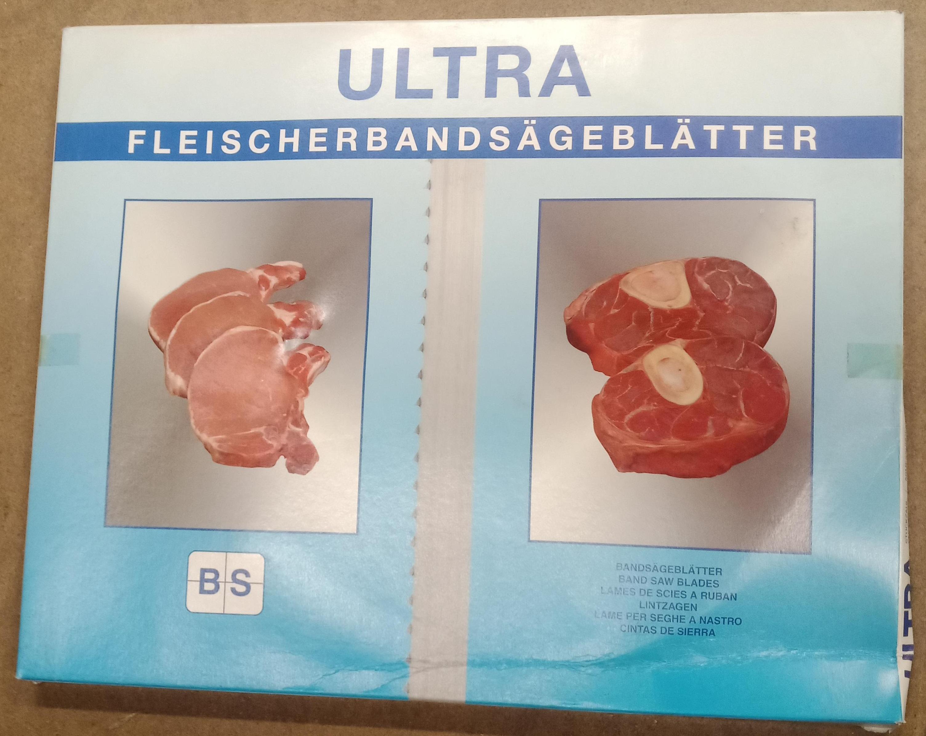 Used Band saw blades. Size 3187 x 19